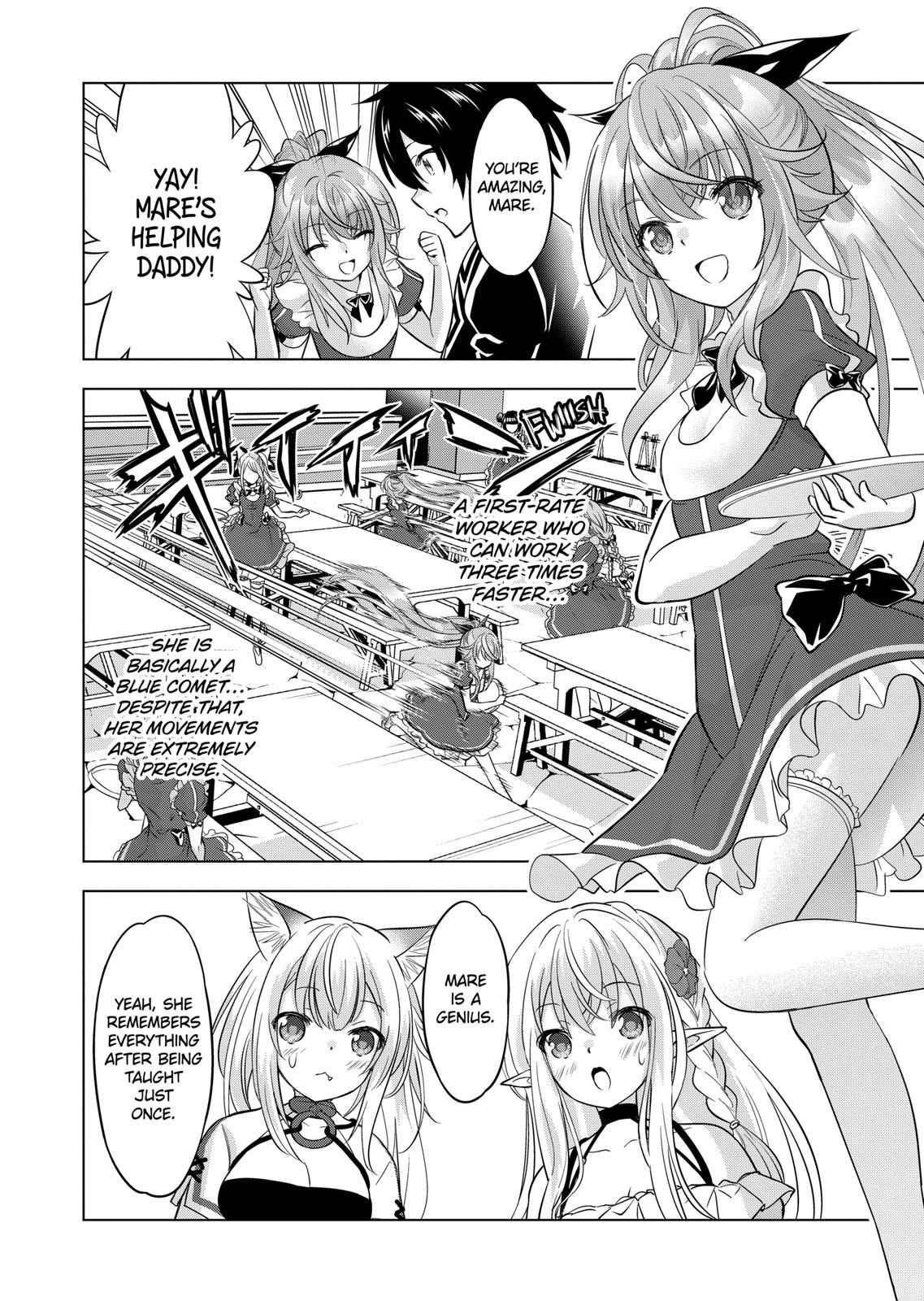 Shijou Saikyou Orc-san no Tanoshii Tanetsuke Harem Zukuri Chapter 94 page 8 - Chapter 94
