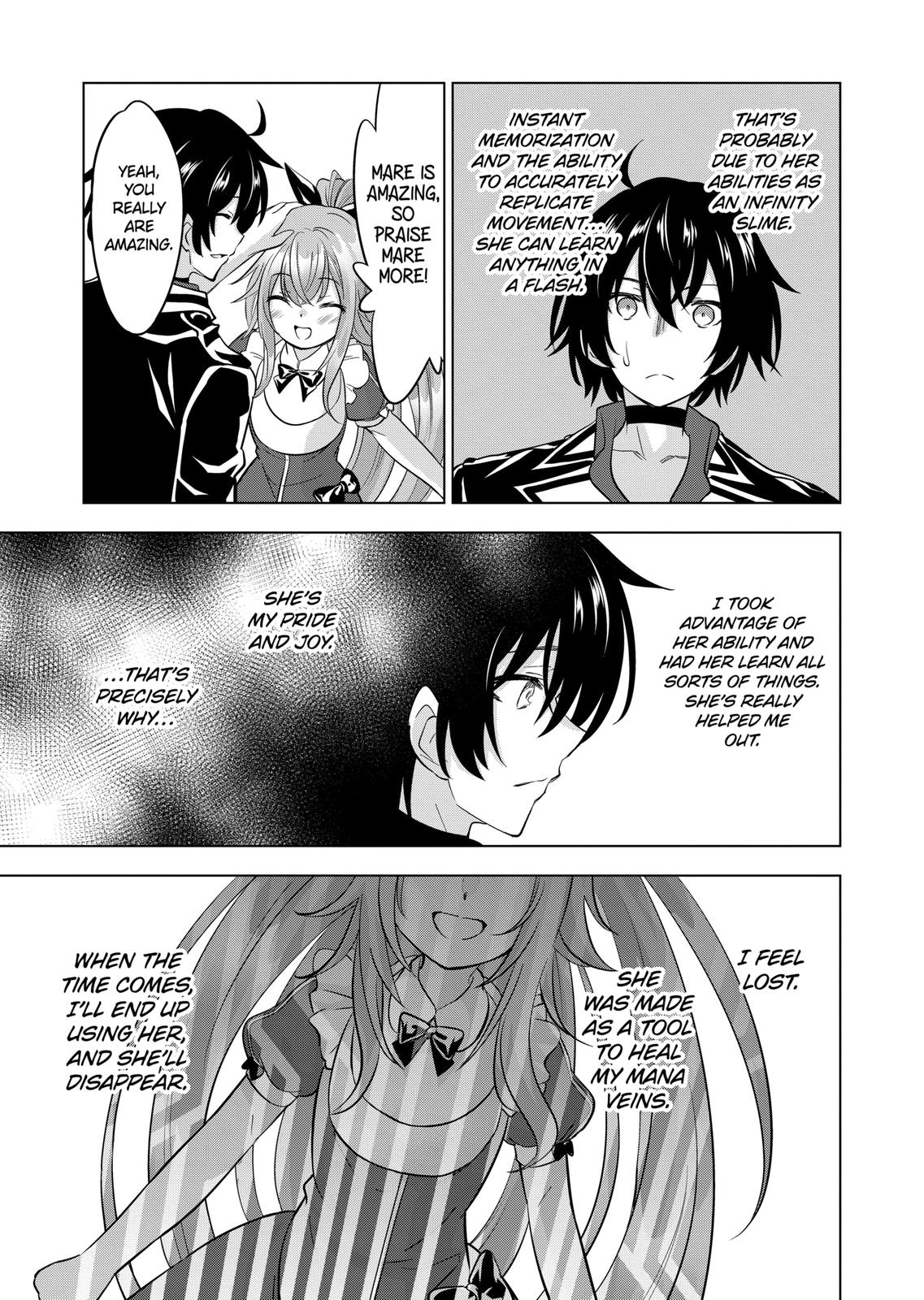 Shijou Saikyou Orc-san no Tanoshii Tanetsuke Harem Zukuri Chapter 94 page 9 - Chapter 94