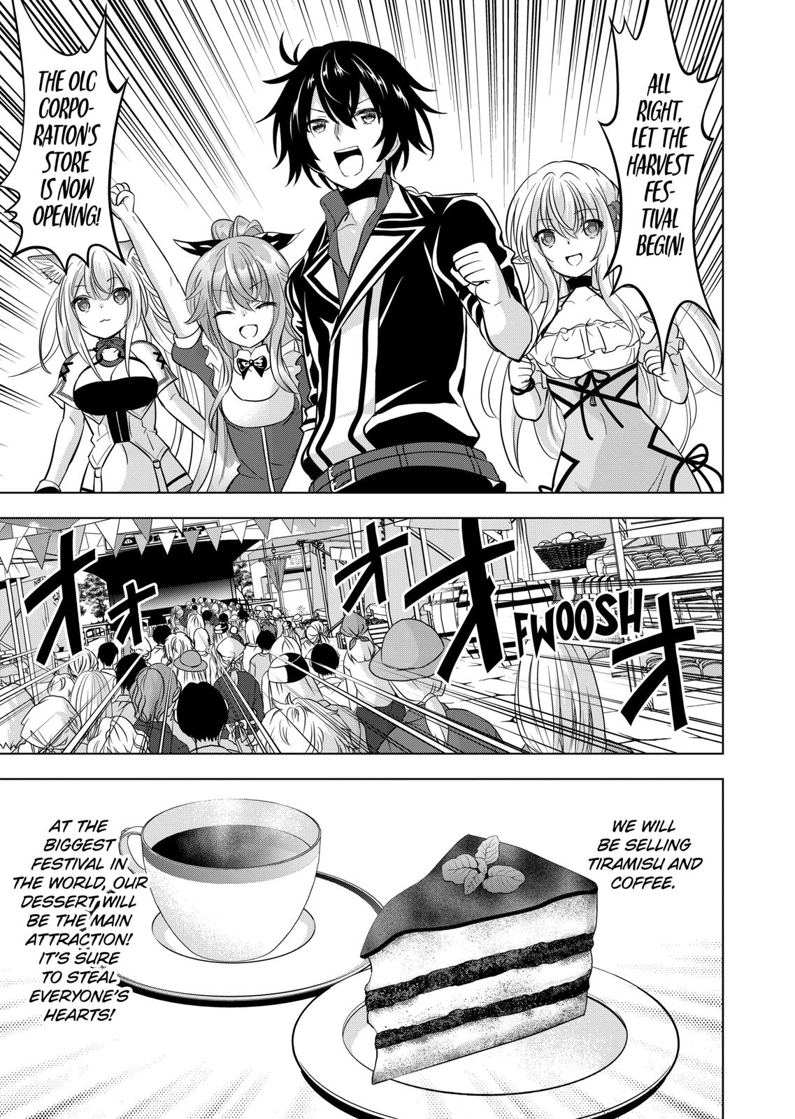 Shijou Saikyou Orc-san no Tanoshii Tanetsuke Harem Zukuri Chapter 95 page 1 - Chapter 95