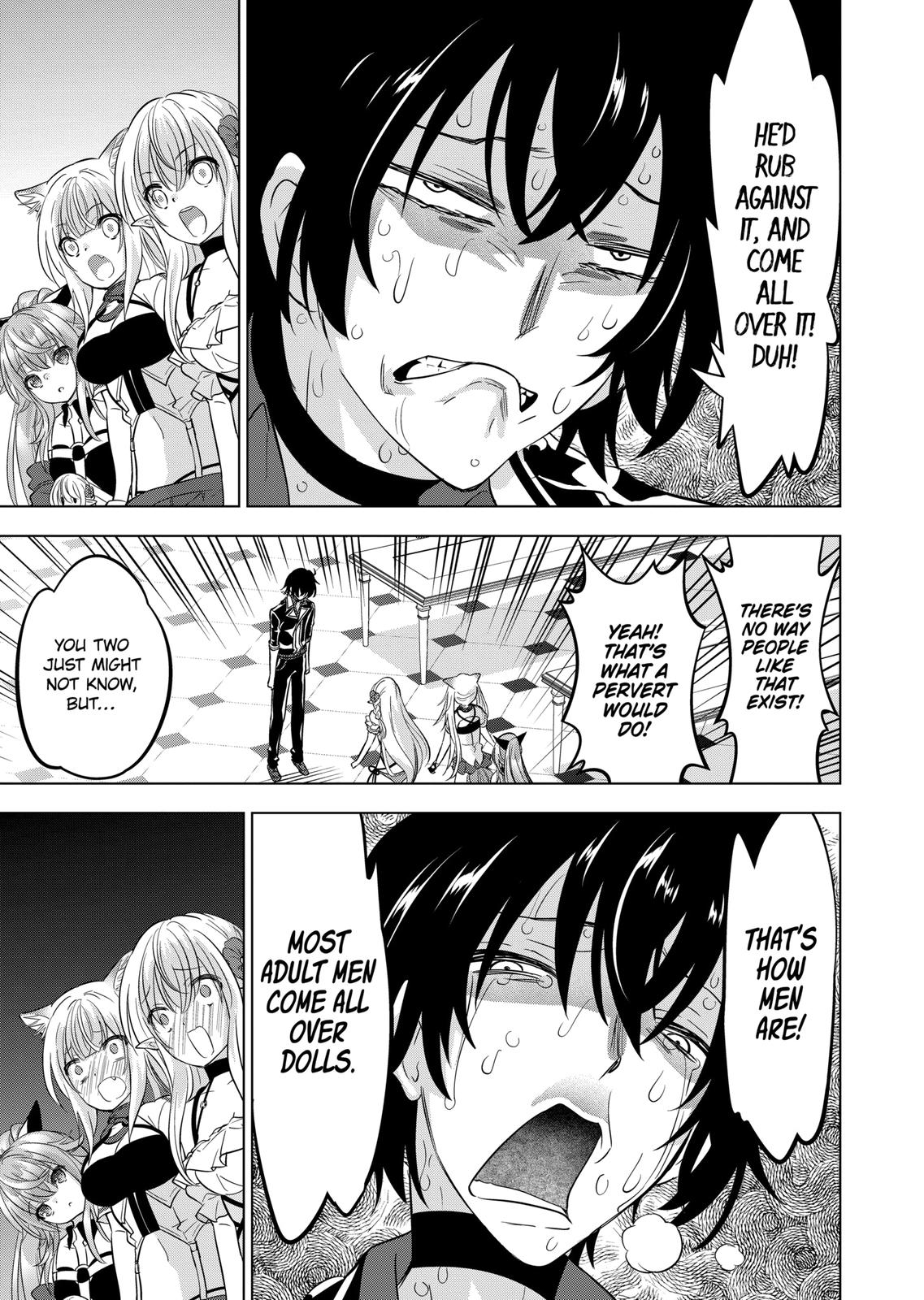 Shijou Saikyou Orc-san no Tanoshii Tanetsuke Harem Zukuri Chapter 95 page 10 - Chapter 95