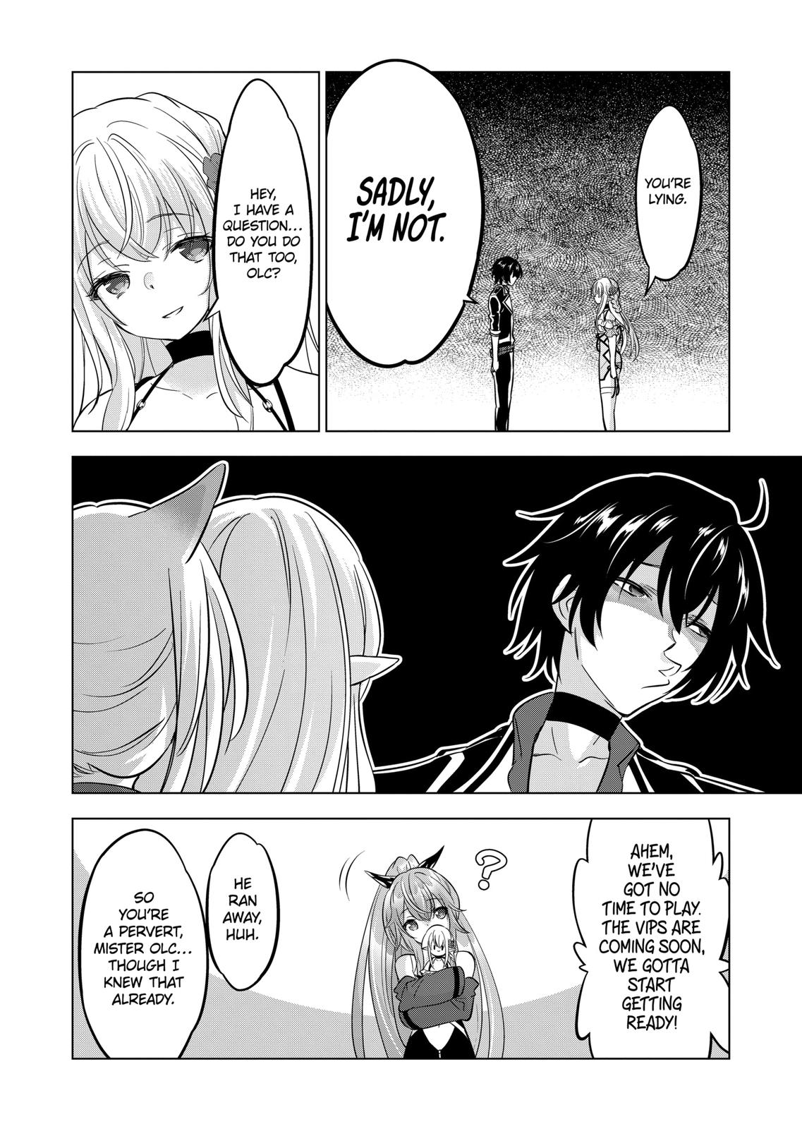 Shijou Saikyou Orc-san no Tanoshii Tanetsuke Harem Zukuri Chapter 95 page 11 - Chapter 95