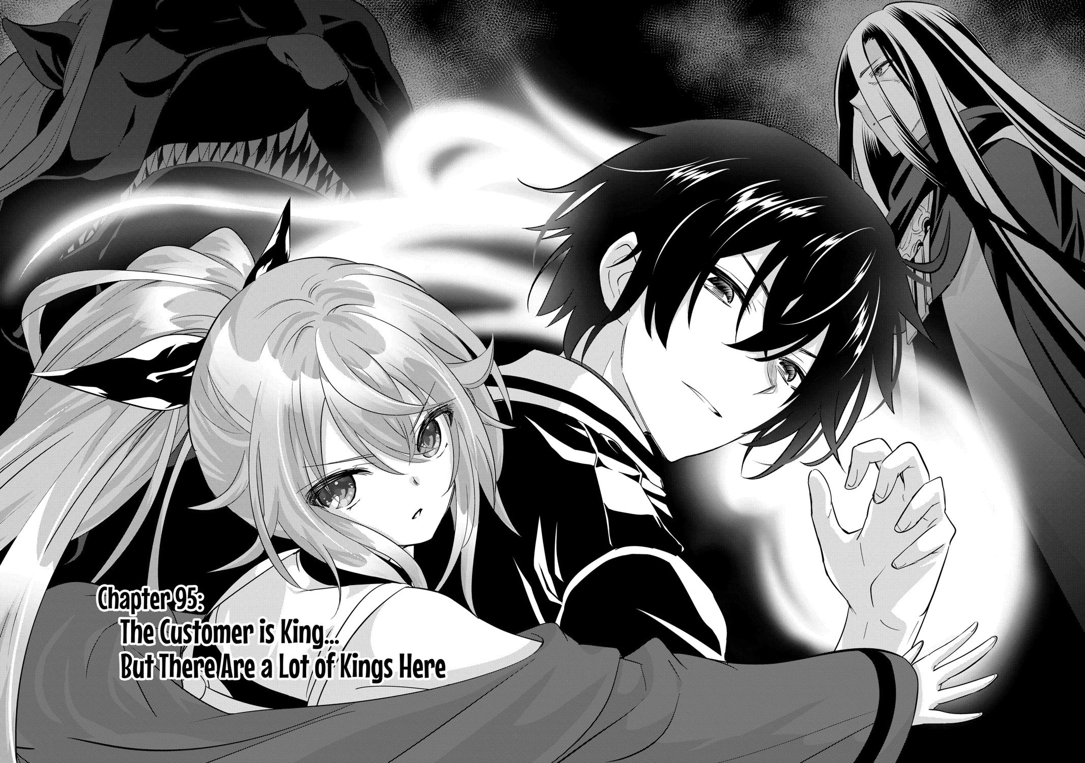 Shijou Saikyou Orc-san no Tanoshii Tanetsuke Harem Zukuri Chapter 95 page 2 - Chapter 95