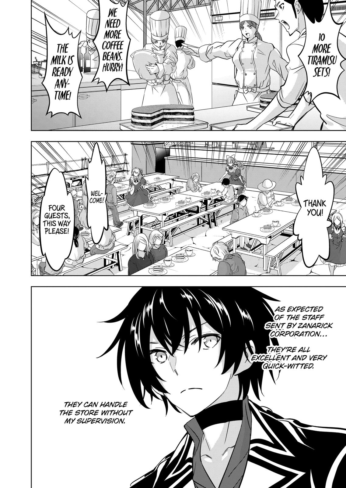 Shijou Saikyou Orc-san no Tanoshii Tanetsuke Harem Zukuri Chapter 95 page 3 - Chapter 95