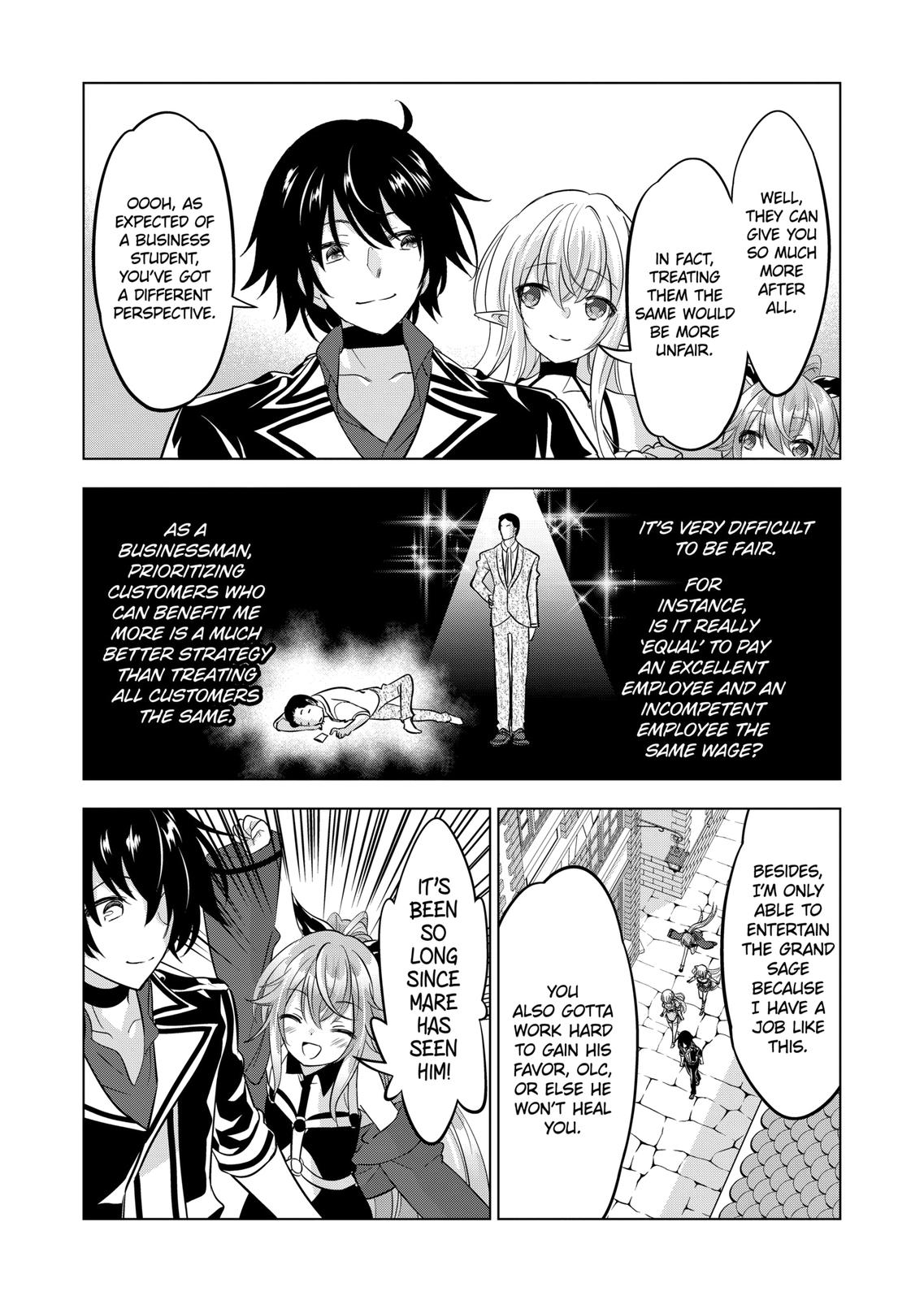Shijou Saikyou Orc-san no Tanoshii Tanetsuke Harem Zukuri Chapter 95 page 5 - Chapter 95