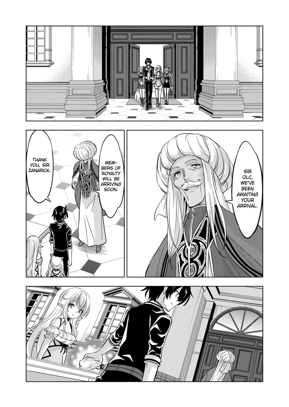 Shijou Saikyou Orc-san no Tanoshii Tanetsuke Harem Zukuri Chapter 95 page 7 - Chapter 95