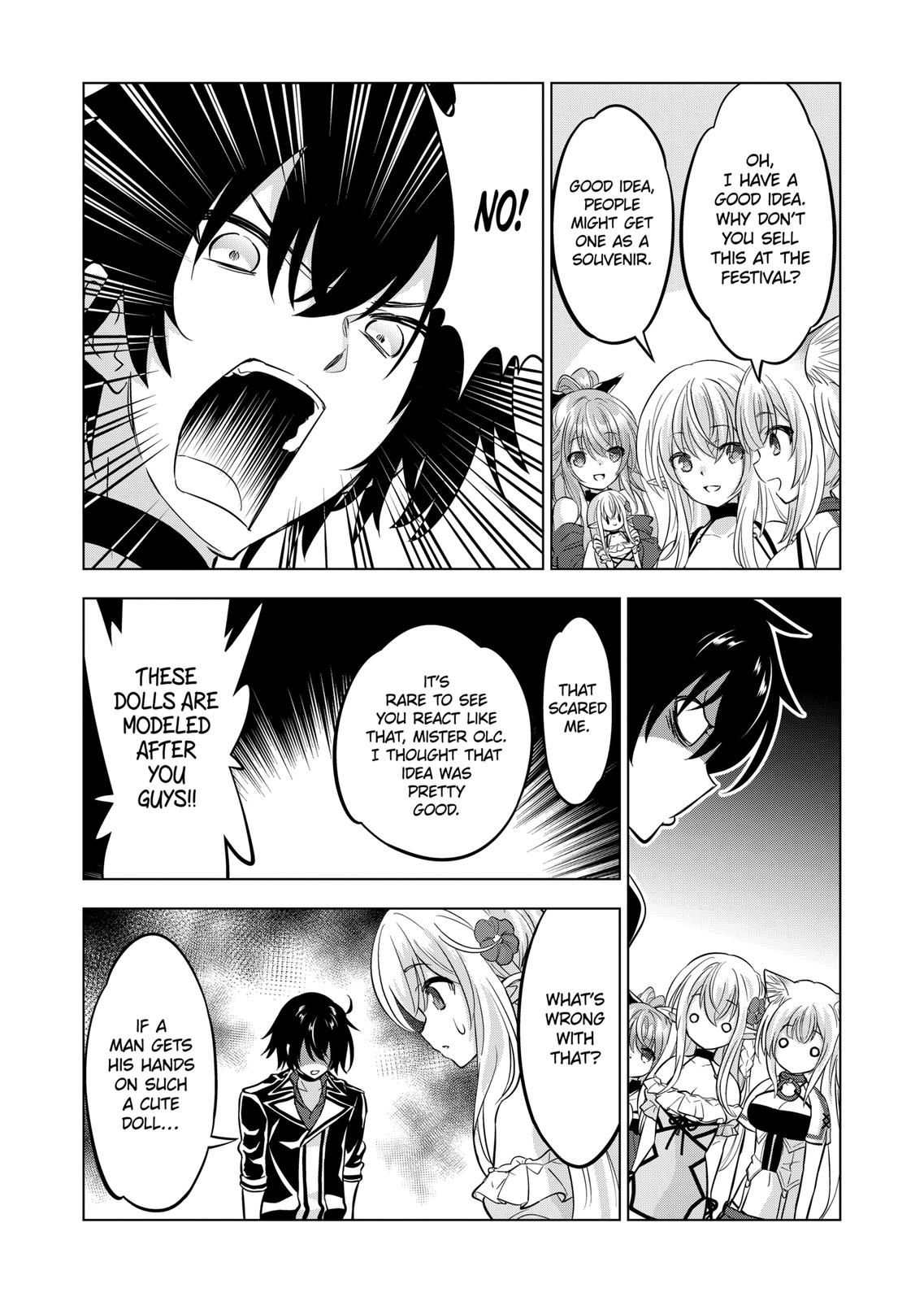 Shijou Saikyou Orc-san no Tanoshii Tanetsuke Harem Zukuri Chapter 95 page 9 - Chapter 95