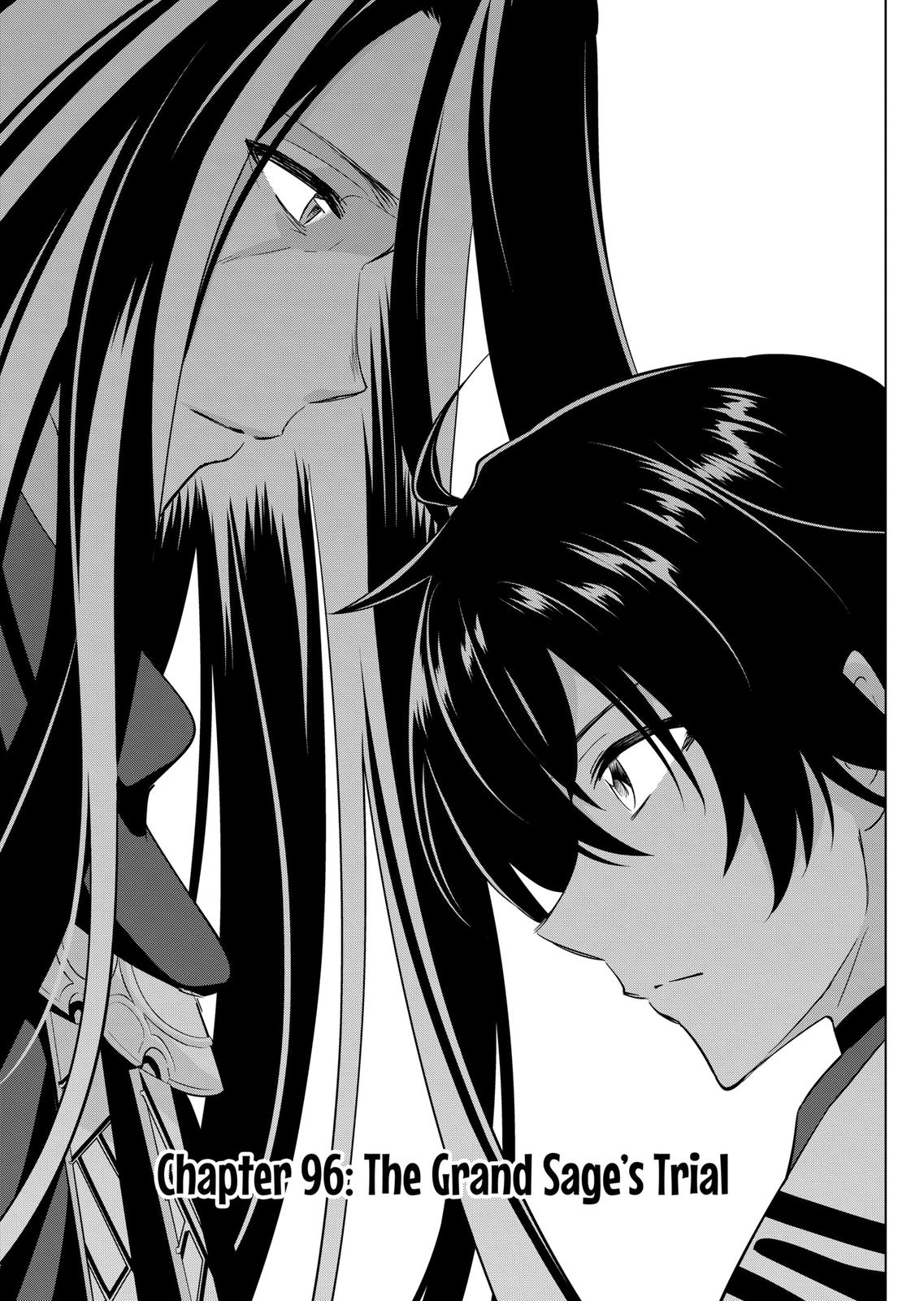Shijou Saikyou Orc-san no Tanoshii Tanetsuke Harem Zukuri Chapter 96 page 1 - Chapter 96