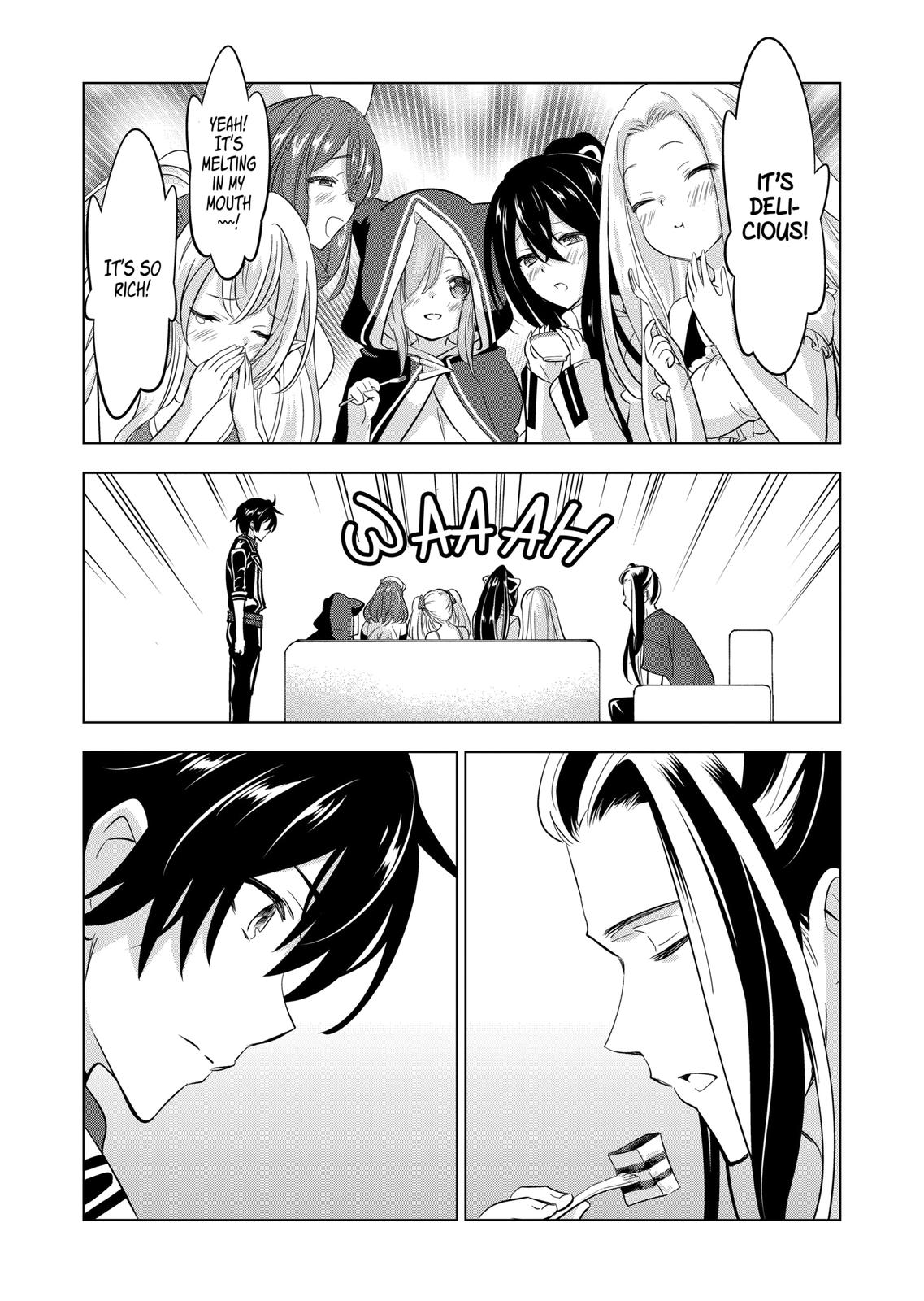 Shijou Saikyou Orc-san no Tanoshii Tanetsuke Harem Zukuri Chapter 96 page 10 - Chapter 96