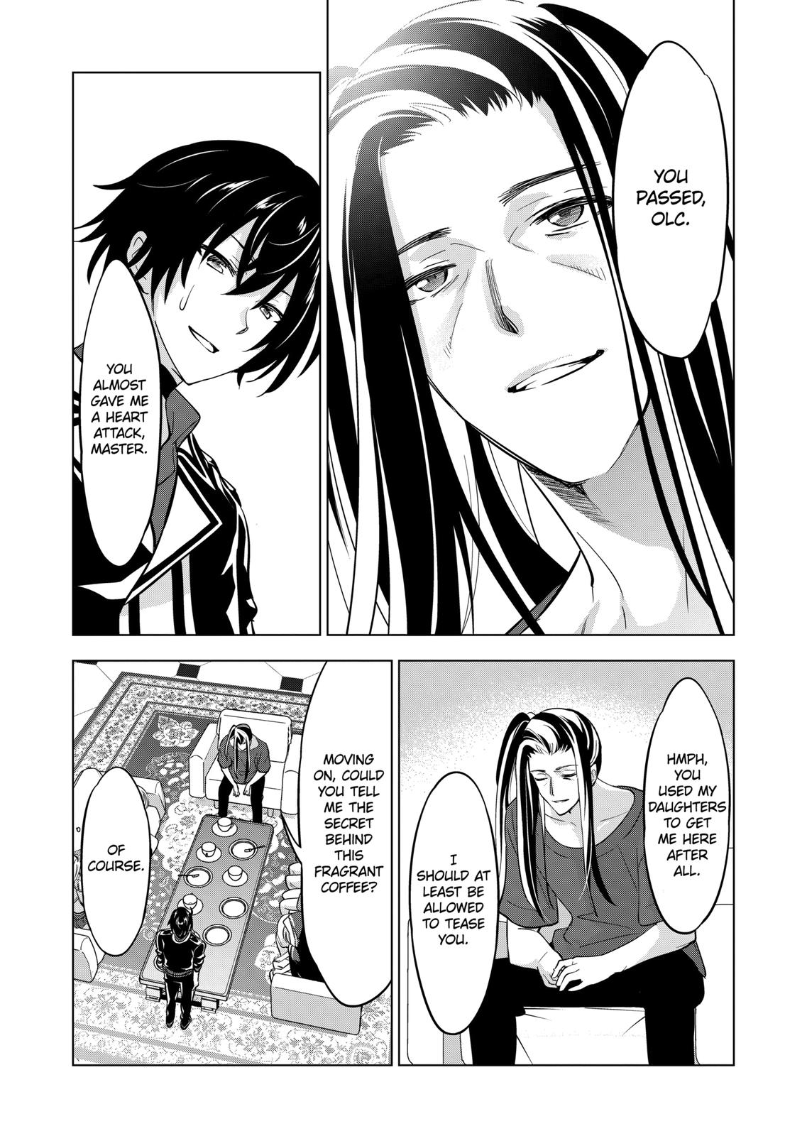 Shijou Saikyou Orc-san no Tanoshii Tanetsuke Harem Zukuri Chapter 96 page 15 - Chapter 96
