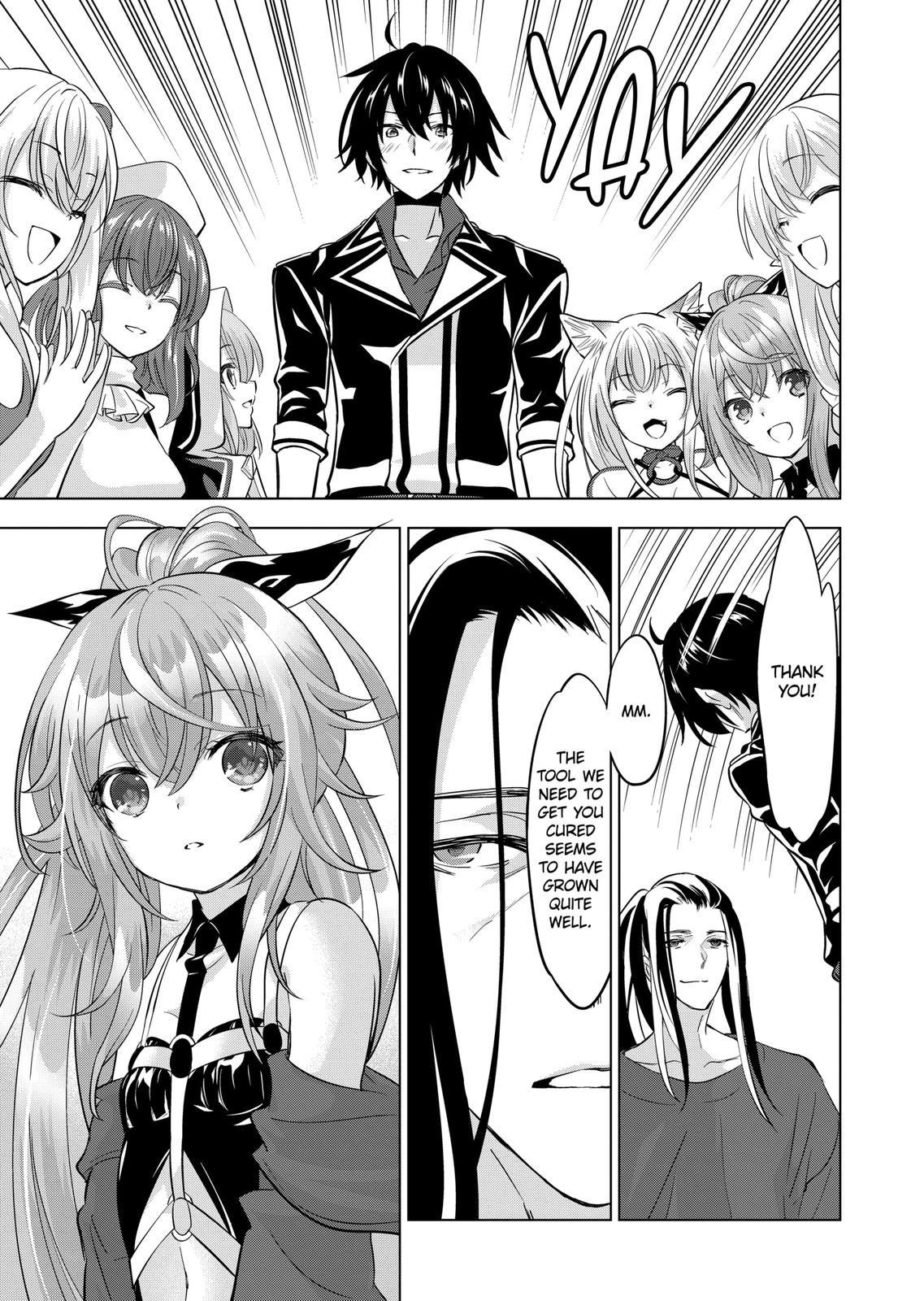 Shijou Saikyou Orc-san no Tanoshii Tanetsuke Harem Zukuri Chapter 96 page 19 - Chapter 96