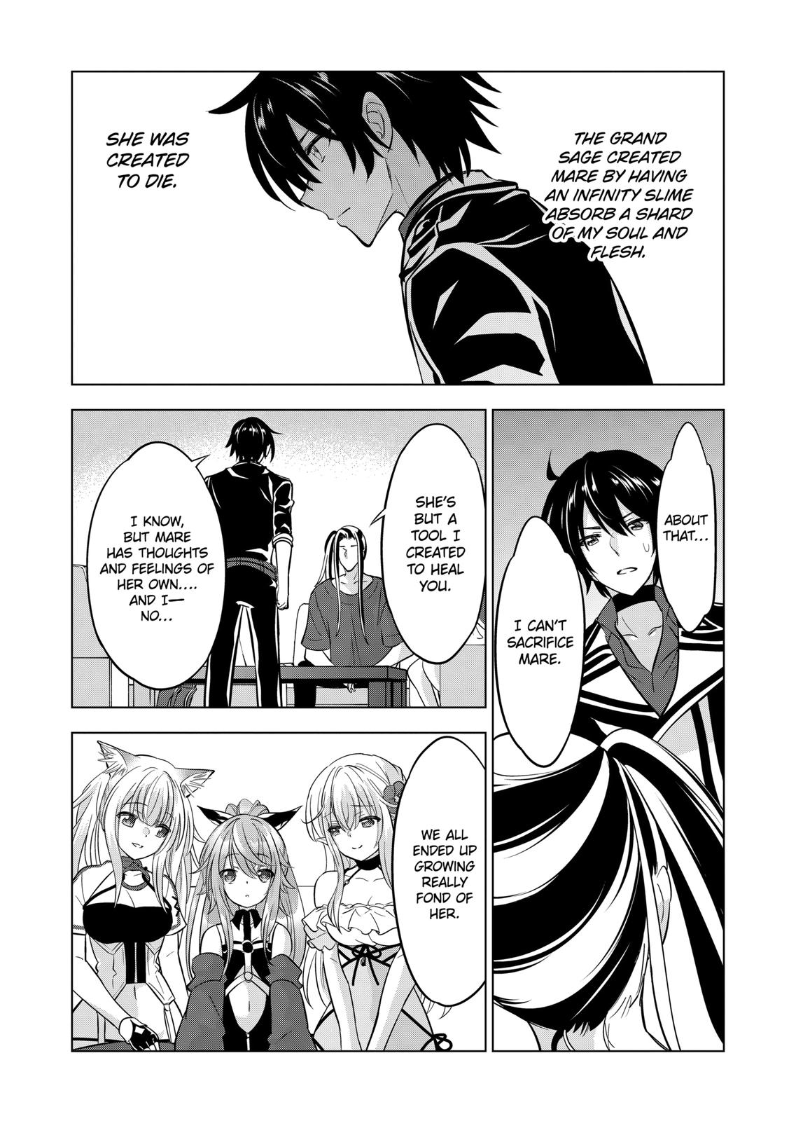 Shijou Saikyou Orc-san no Tanoshii Tanetsuke Harem Zukuri Chapter 96 page 20 - Chapter 96