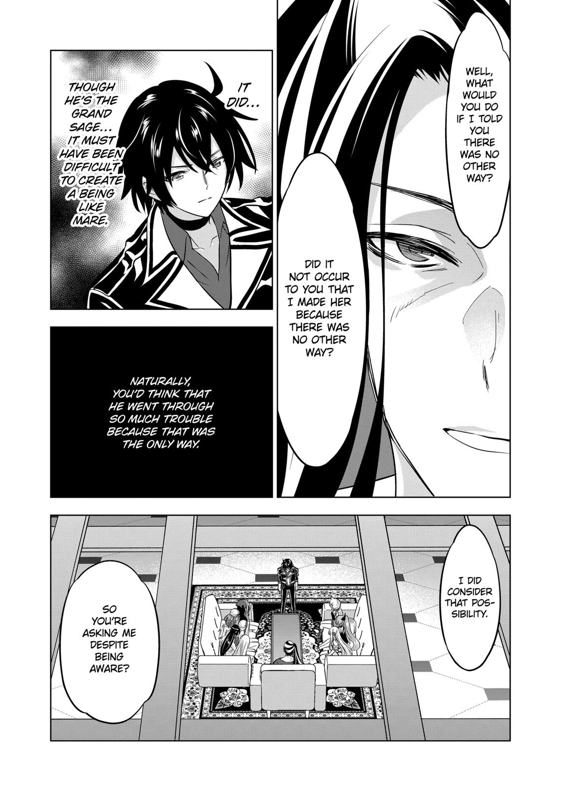 Shijou Saikyou Orc-san no Tanoshii Tanetsuke Harem Zukuri Chapter 96 page 21 - Chapter 96