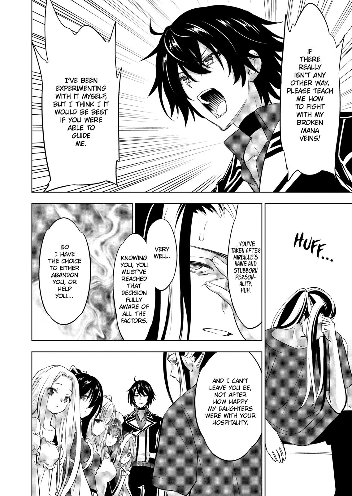 Shijou Saikyou Orc-san no Tanoshii Tanetsuke Harem Zukuri Chapter 96 page 22 - Chapter 96
