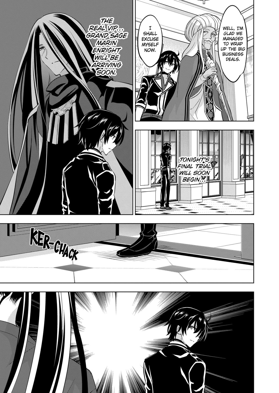 Shijou Saikyou Orc-san no Tanoshii Tanetsuke Harem Zukuri Chapter 96 page 3 - Chapter 96