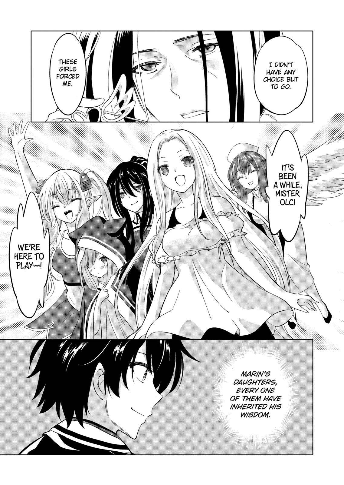 Shijou Saikyou Orc-san no Tanoshii Tanetsuke Harem Zukuri Chapter 96 page 5 - Chapter 96