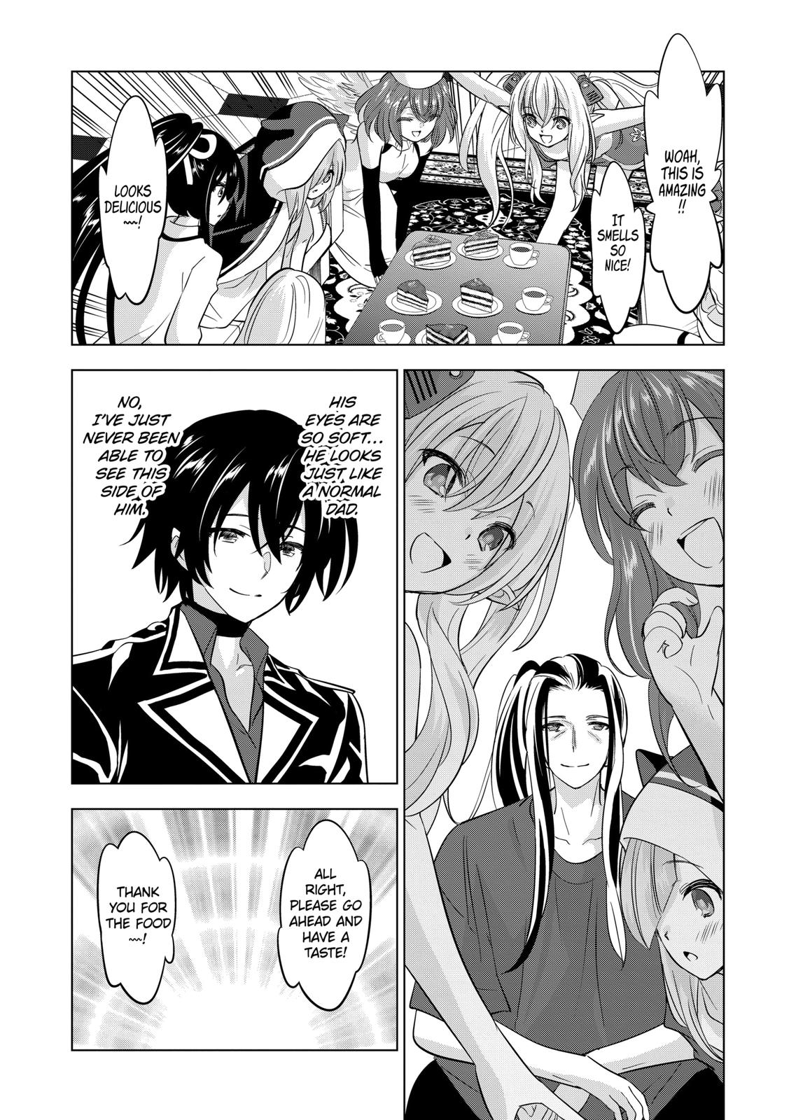 Shijou Saikyou Orc-san no Tanoshii Tanetsuke Harem Zukuri Chapter 96 page 9 - Chapter 96