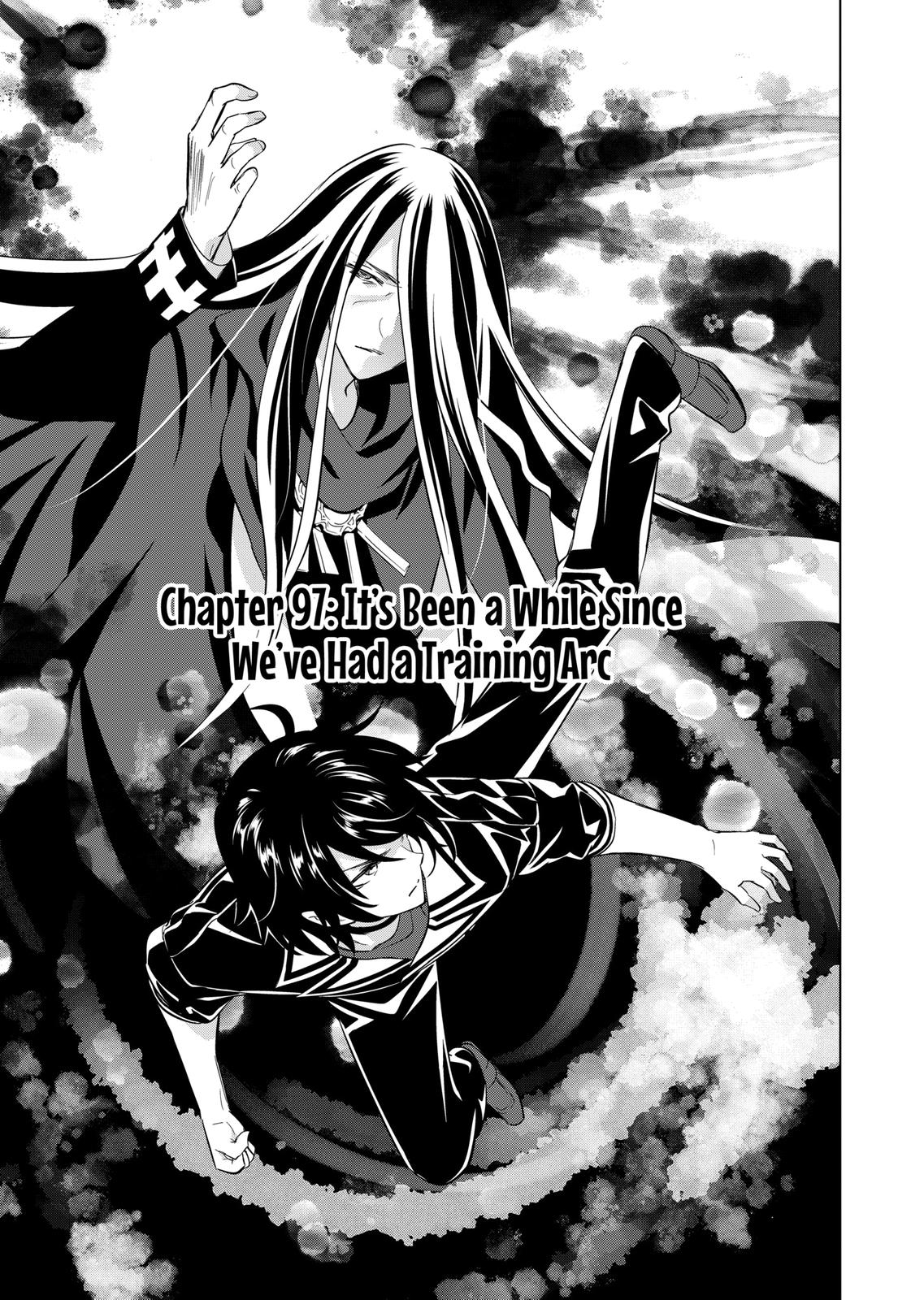 Shijou Saikyou Orc-san no Tanoshii Tanetsuke Harem Zukuri Chapter 97 page 1 - Chapter 97