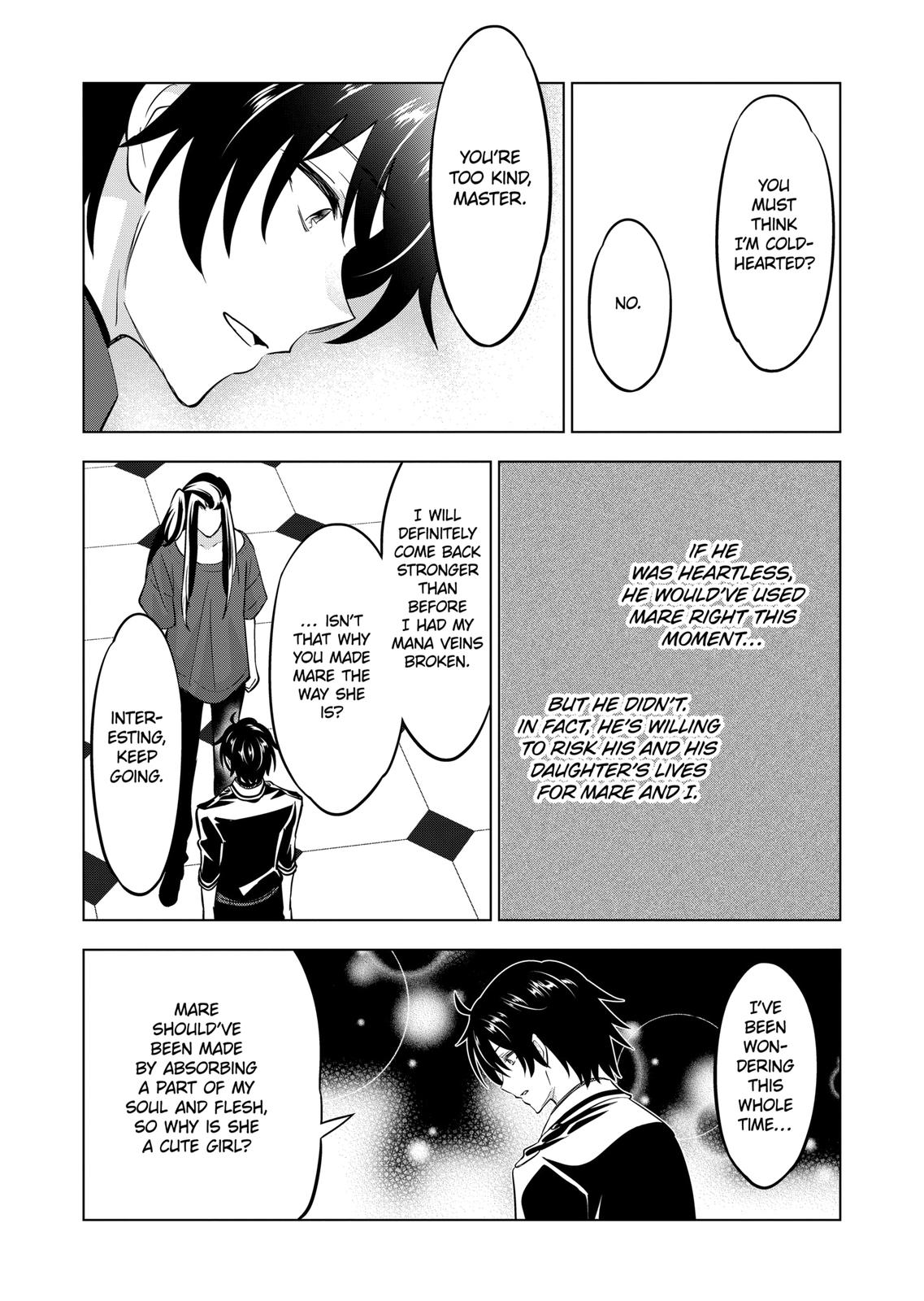 Shijou Saikyou Orc-san no Tanoshii Tanetsuke Harem Zukuri Chapter 97 page 11 - Chapter 97