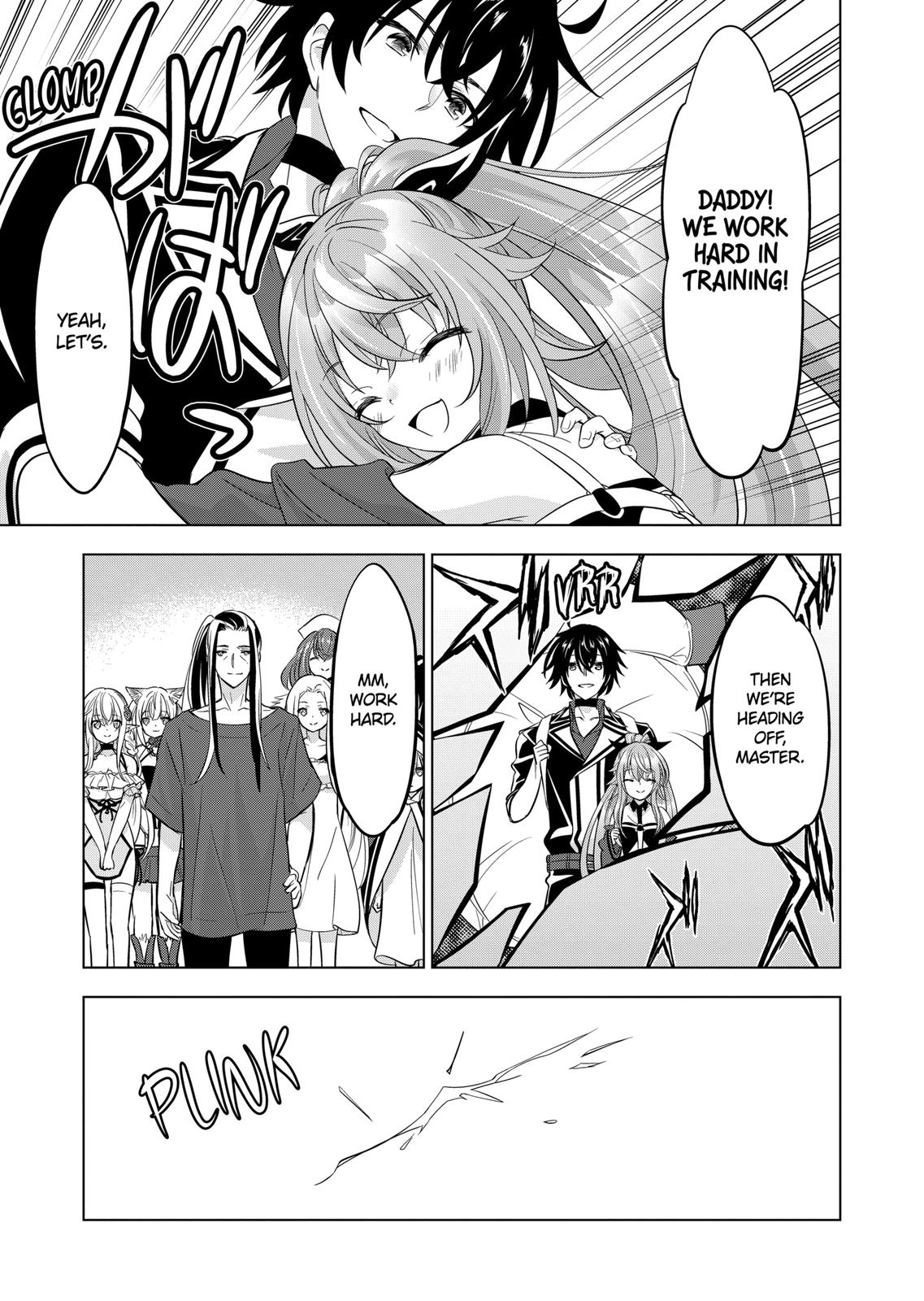 Shijou Saikyou Orc-san no Tanoshii Tanetsuke Harem Zukuri Chapter 97 page 15 - Chapter 97