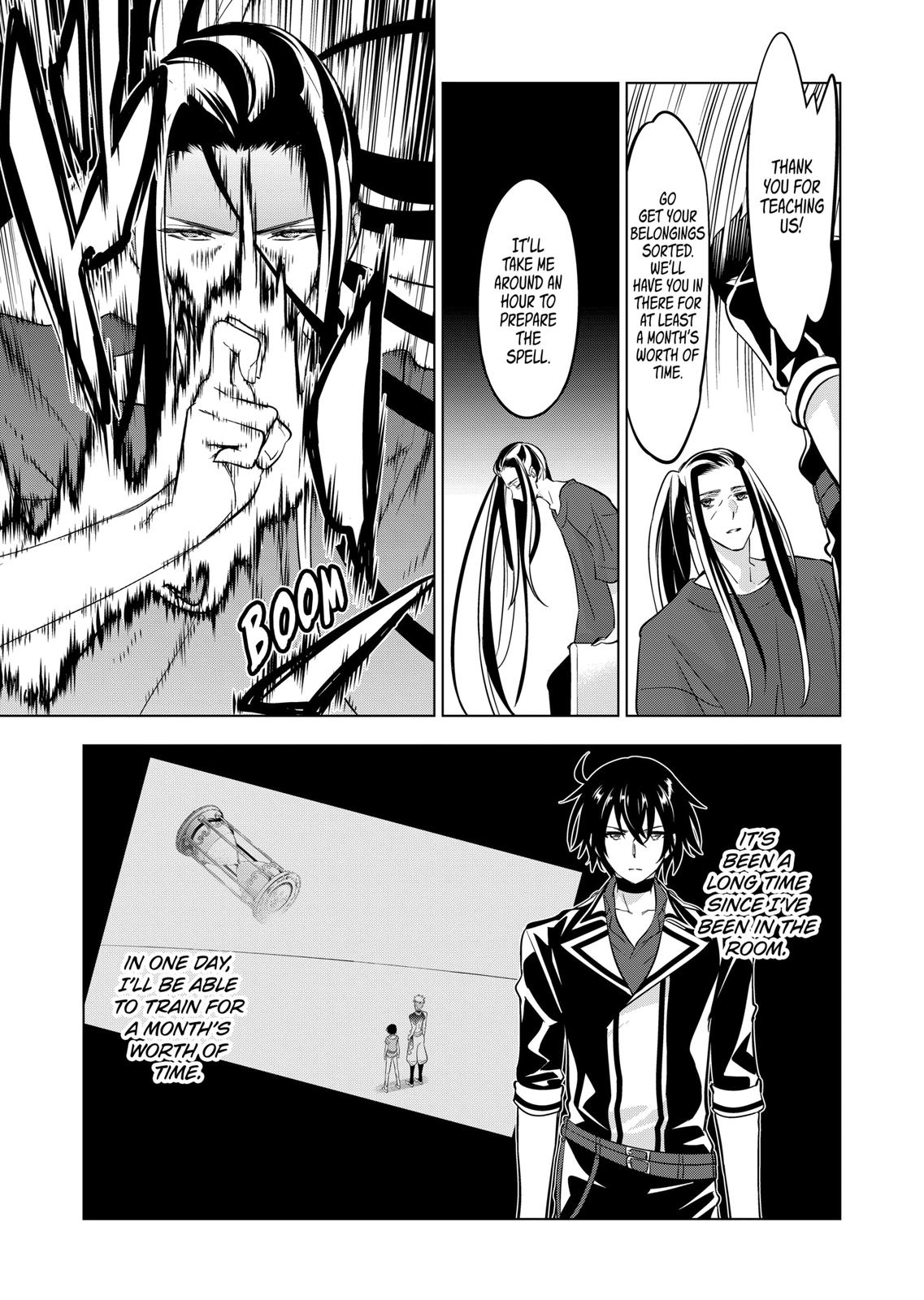 Shijou Saikyou Orc-san no Tanoshii Tanetsuke Harem Zukuri Chapter 97 page 3 - Chapter 97