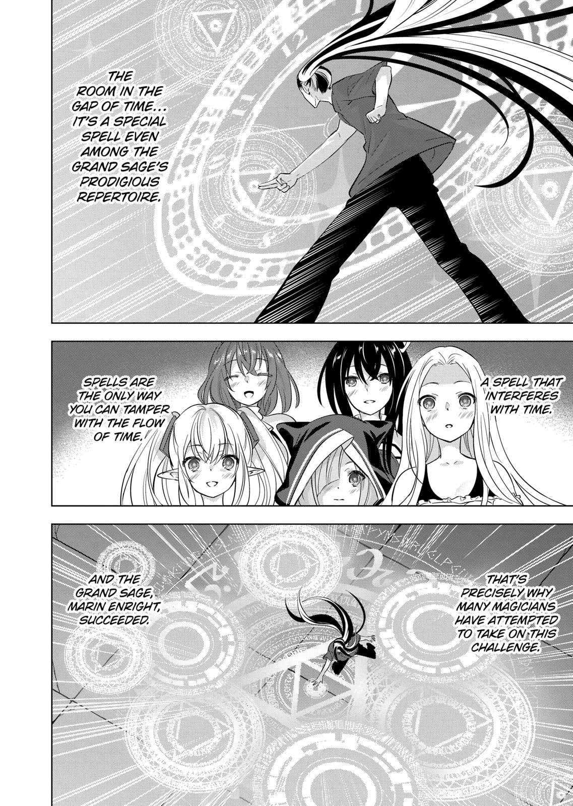 Shijou Saikyou Orc-san no Tanoshii Tanetsuke Harem Zukuri Chapter 97 page 4 - Chapter 97