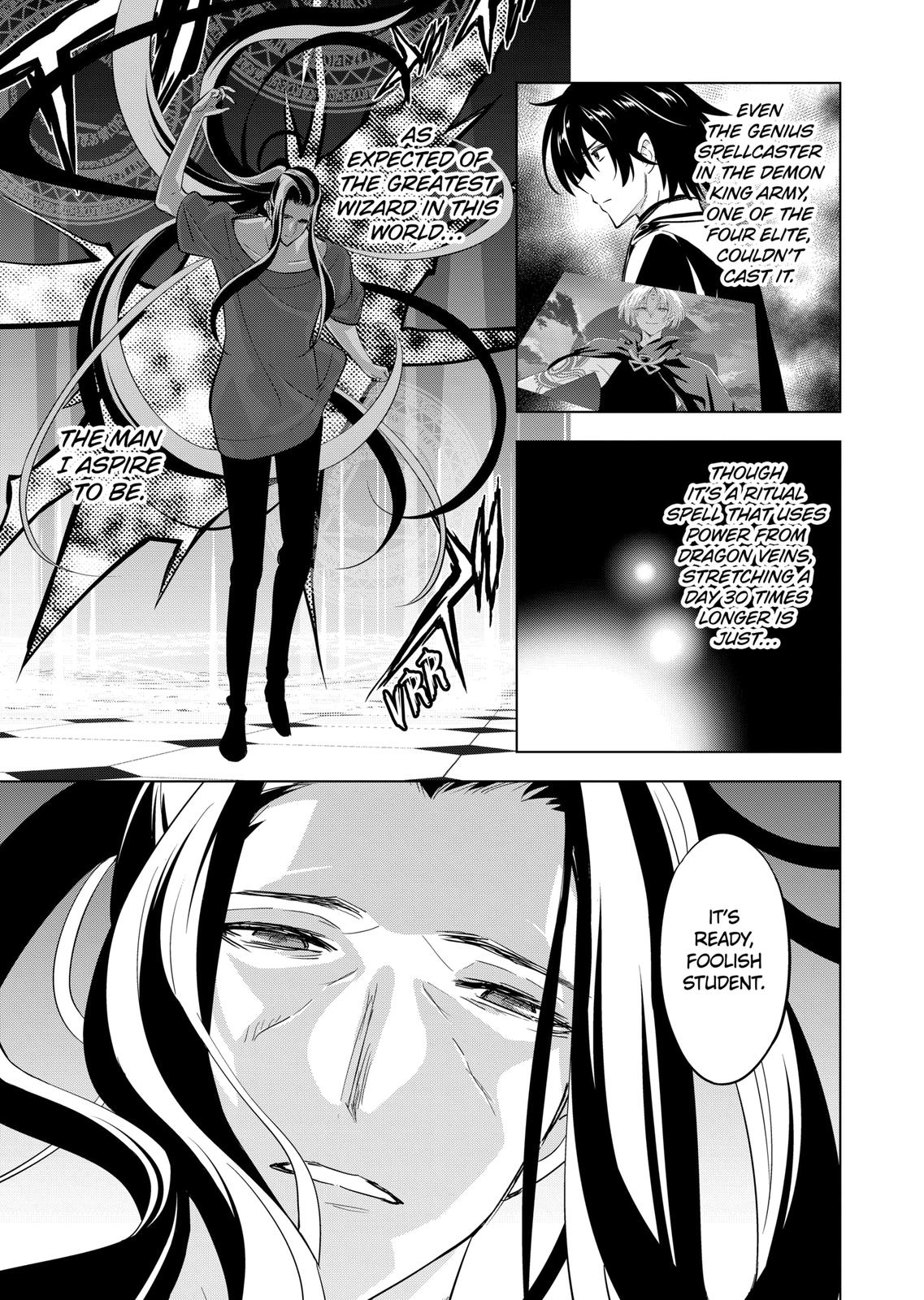 Shijou Saikyou Orc-san no Tanoshii Tanetsuke Harem Zukuri Chapter 97 page 5 - Chapter 97