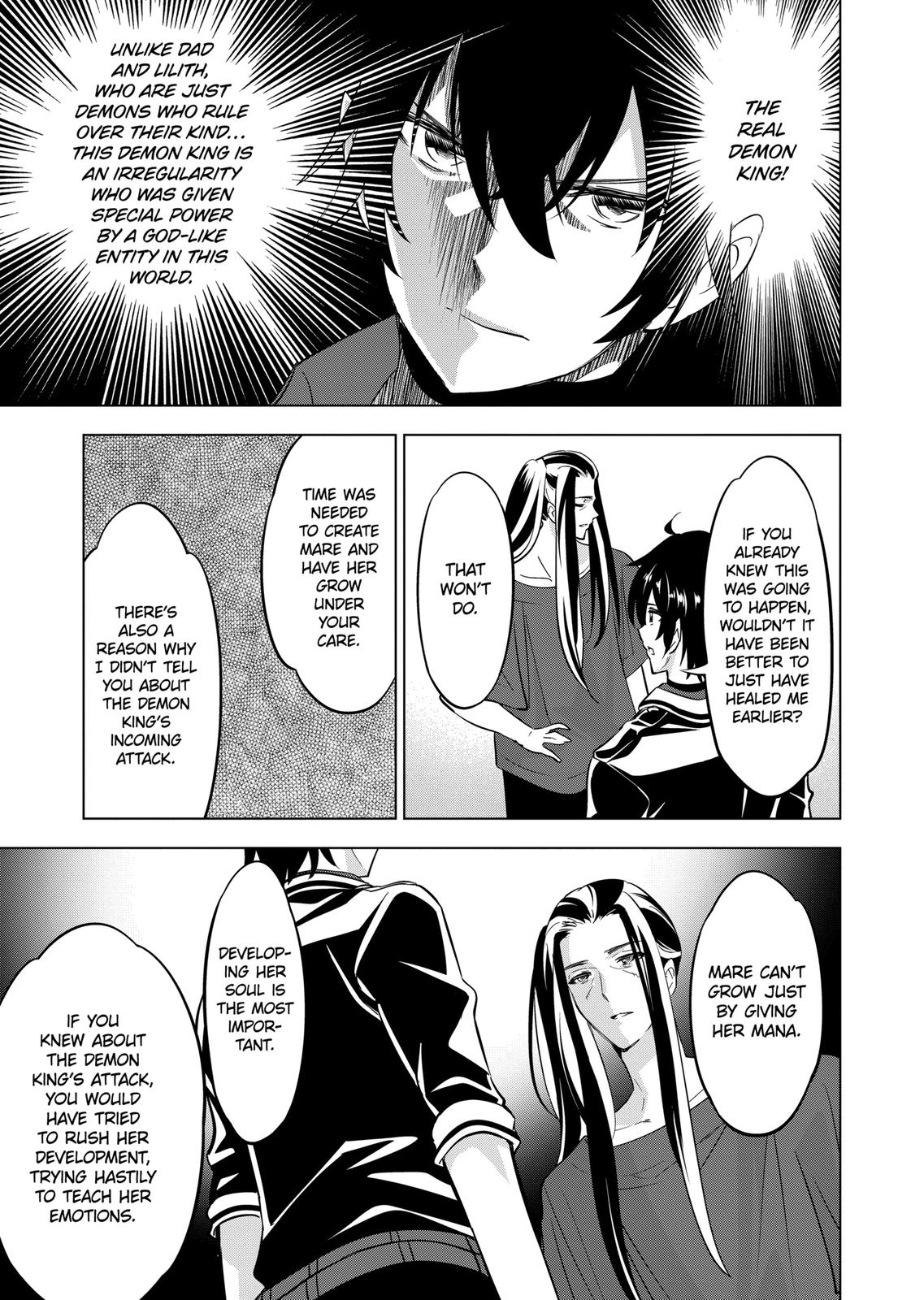 Shijou Saikyou Orc-san no Tanoshii Tanetsuke Harem Zukuri Chapter 97 page 7 - Chapter 97