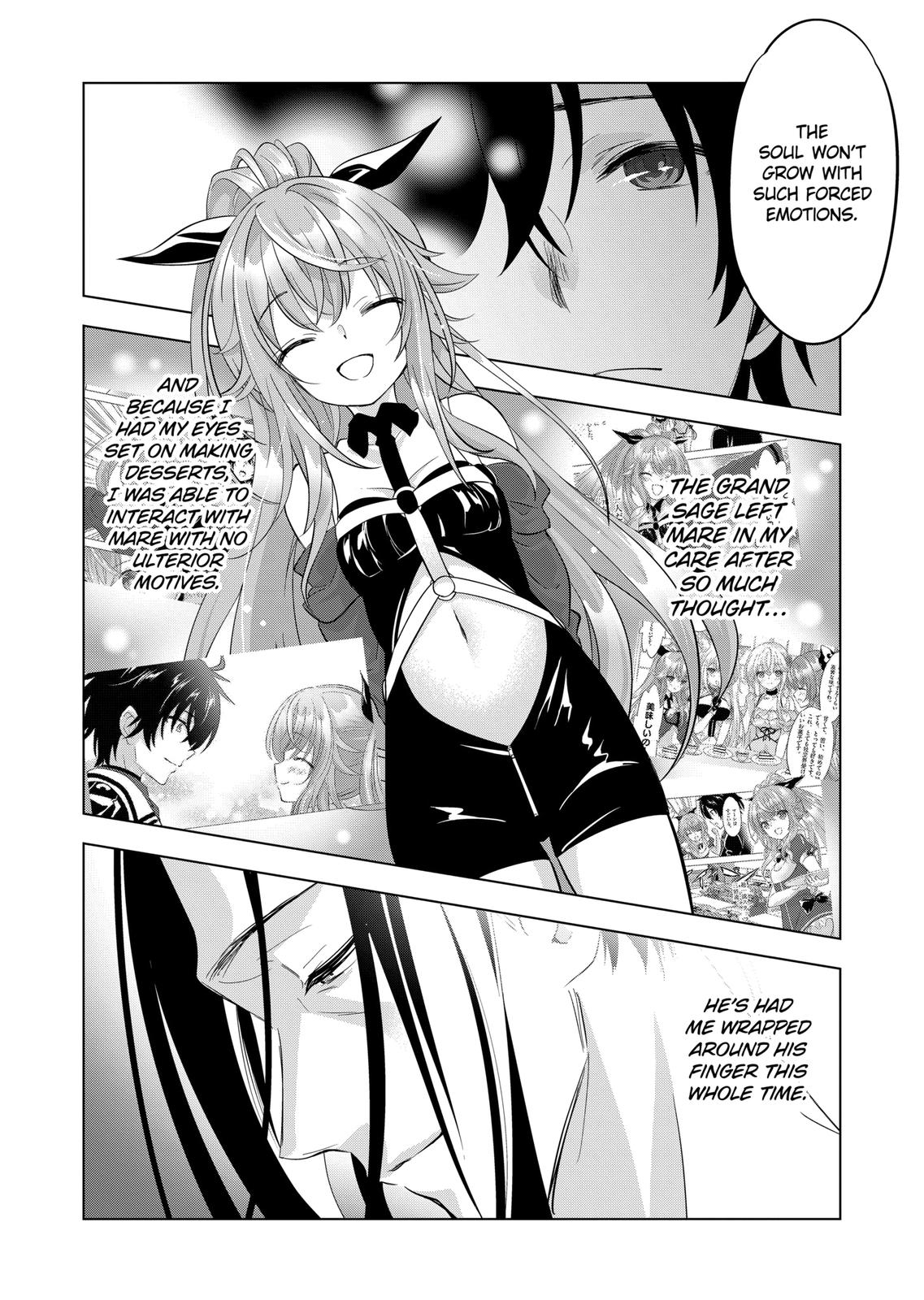 Shijou Saikyou Orc-san no Tanoshii Tanetsuke Harem Zukuri Chapter 97 page 8 - Chapter 97