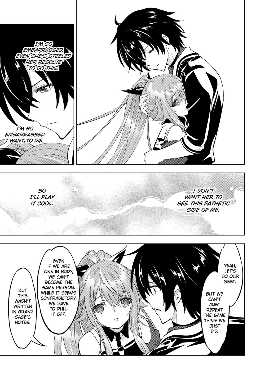 Shijou Saikyou Orc-san no Tanoshii Tanetsuke Harem Zukuri Chapter 98 page 13 - Chapter 98