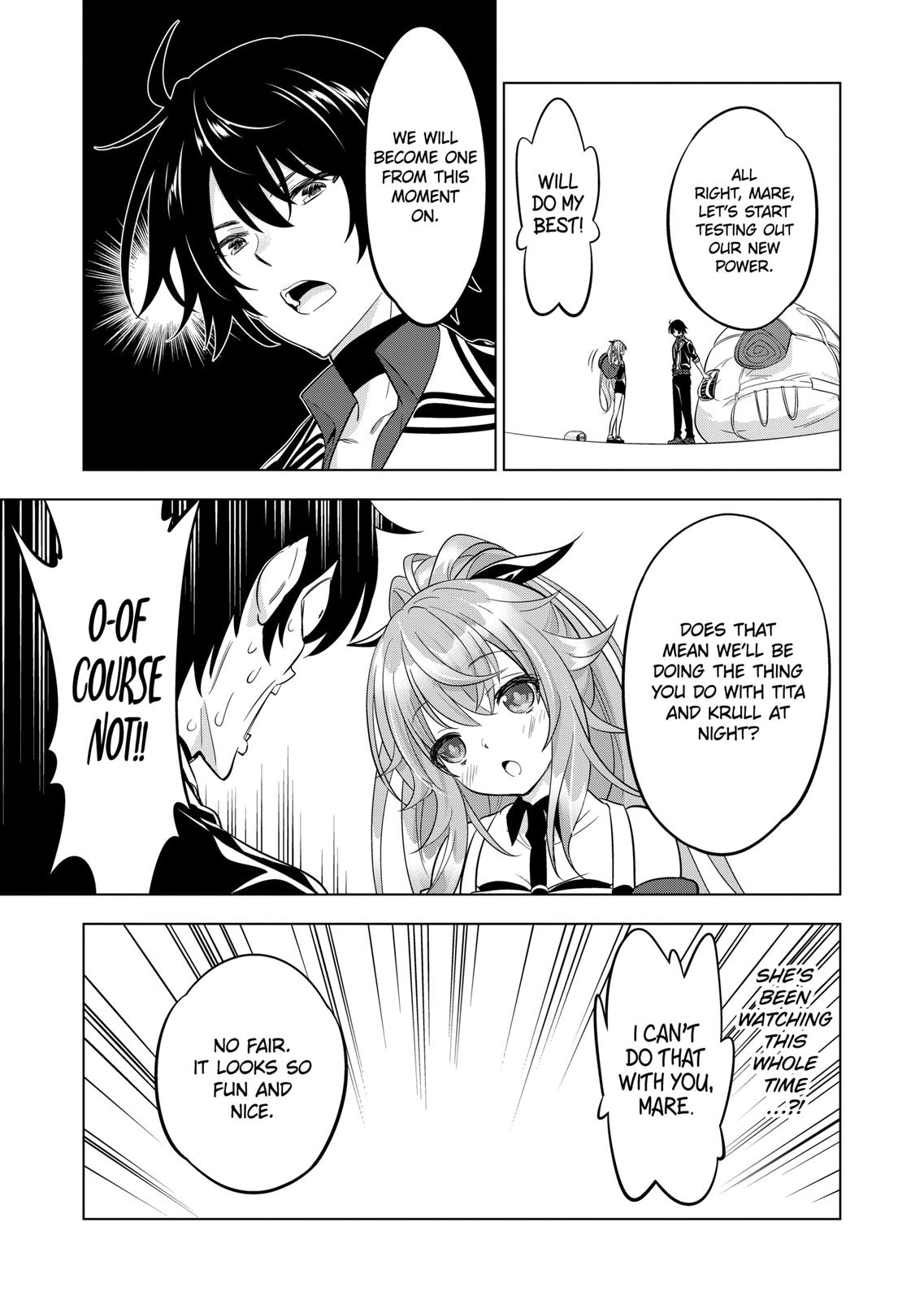 Shijou Saikyou Orc-san no Tanoshii Tanetsuke Harem Zukuri Chapter 98 page 3 - Chapter 98