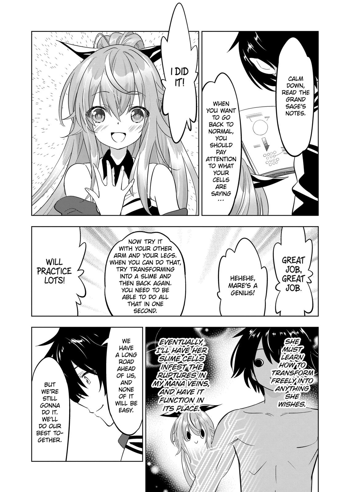 Shijou Saikyou Orc-san no Tanoshii Tanetsuke Harem Zukuri Chapter 98 page 5 - Chapter 98