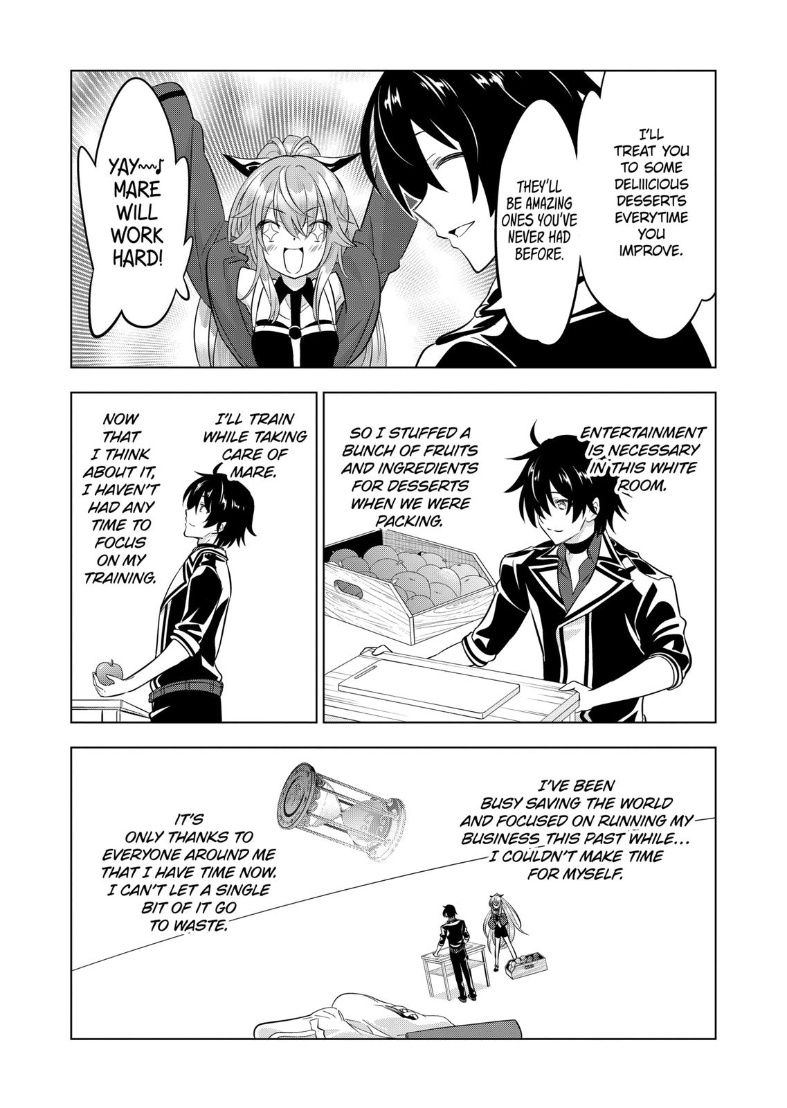 Shijou Saikyou Orc-san no Tanoshii Tanetsuke Harem Zukuri Chapter 98 page 6 - Chapter 98