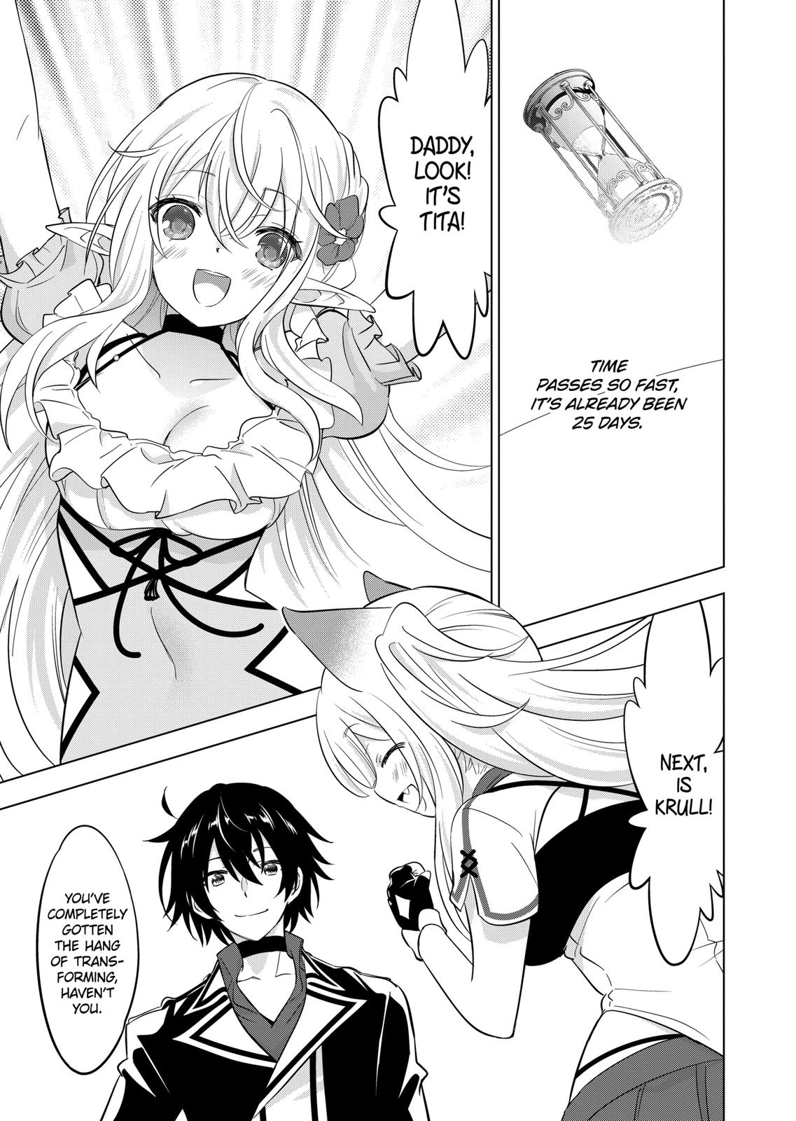 Shijou Saikyou Orc-san no Tanoshii Tanetsuke Harem Zukuri Chapter 98 page 7 - Chapter 98