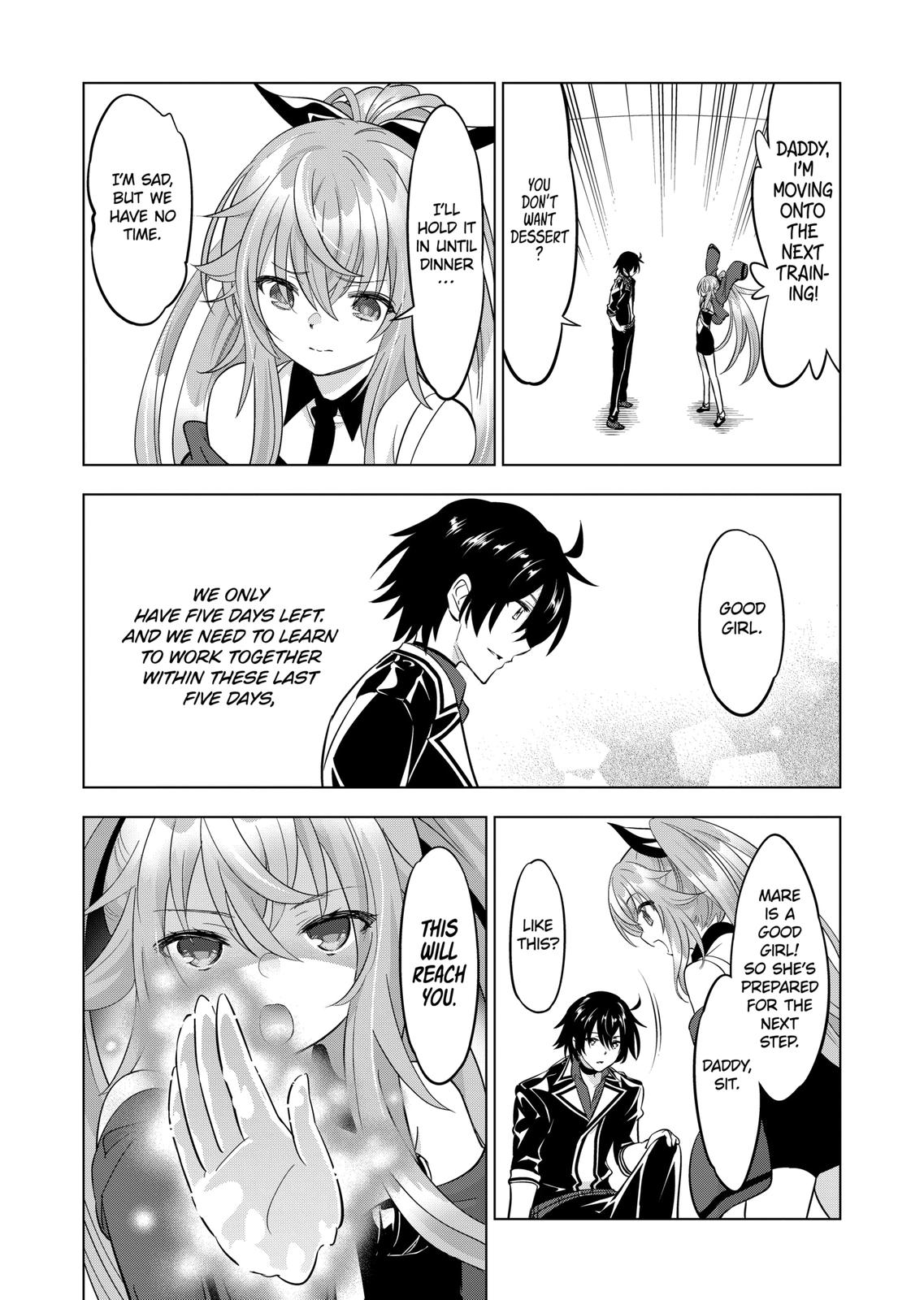 Shijou Saikyou Orc-san no Tanoshii Tanetsuke Harem Zukuri Chapter 98 page 8 - Chapter 98