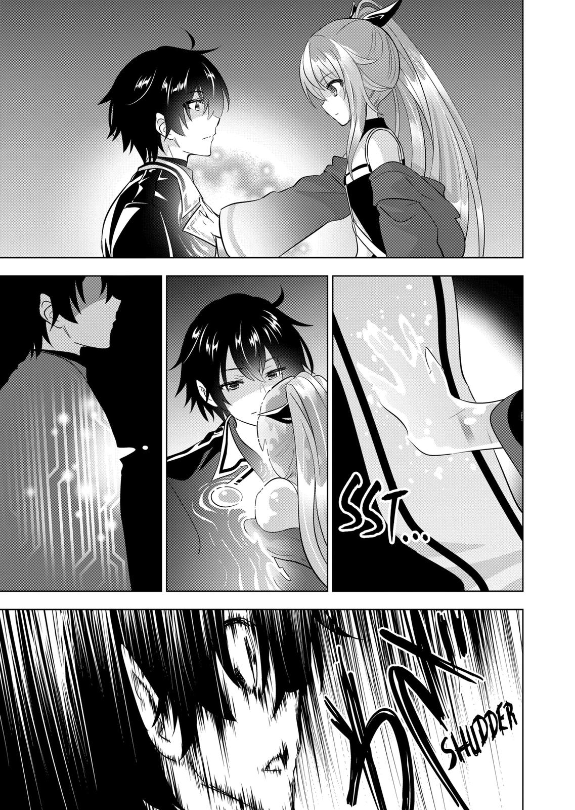 Shijou Saikyou Orc-san no Tanoshii Tanetsuke Harem Zukuri Chapter 98 page 9 - Chapter 98