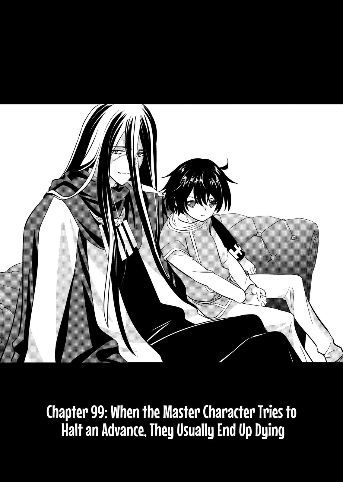 Shijou Saikyou Orc-san no Tanoshii Tanetsuke Harem Zukuri Chapter 99 page 1 - Chapter 99