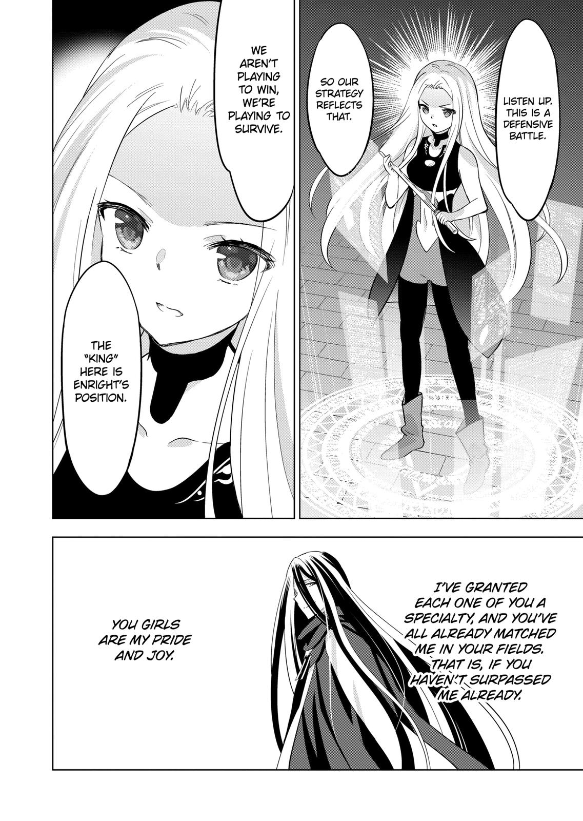 Shijou Saikyou Orc-san no Tanoshii Tanetsuke Harem Zukuri Chapter 99 page 11 - Chapter 99