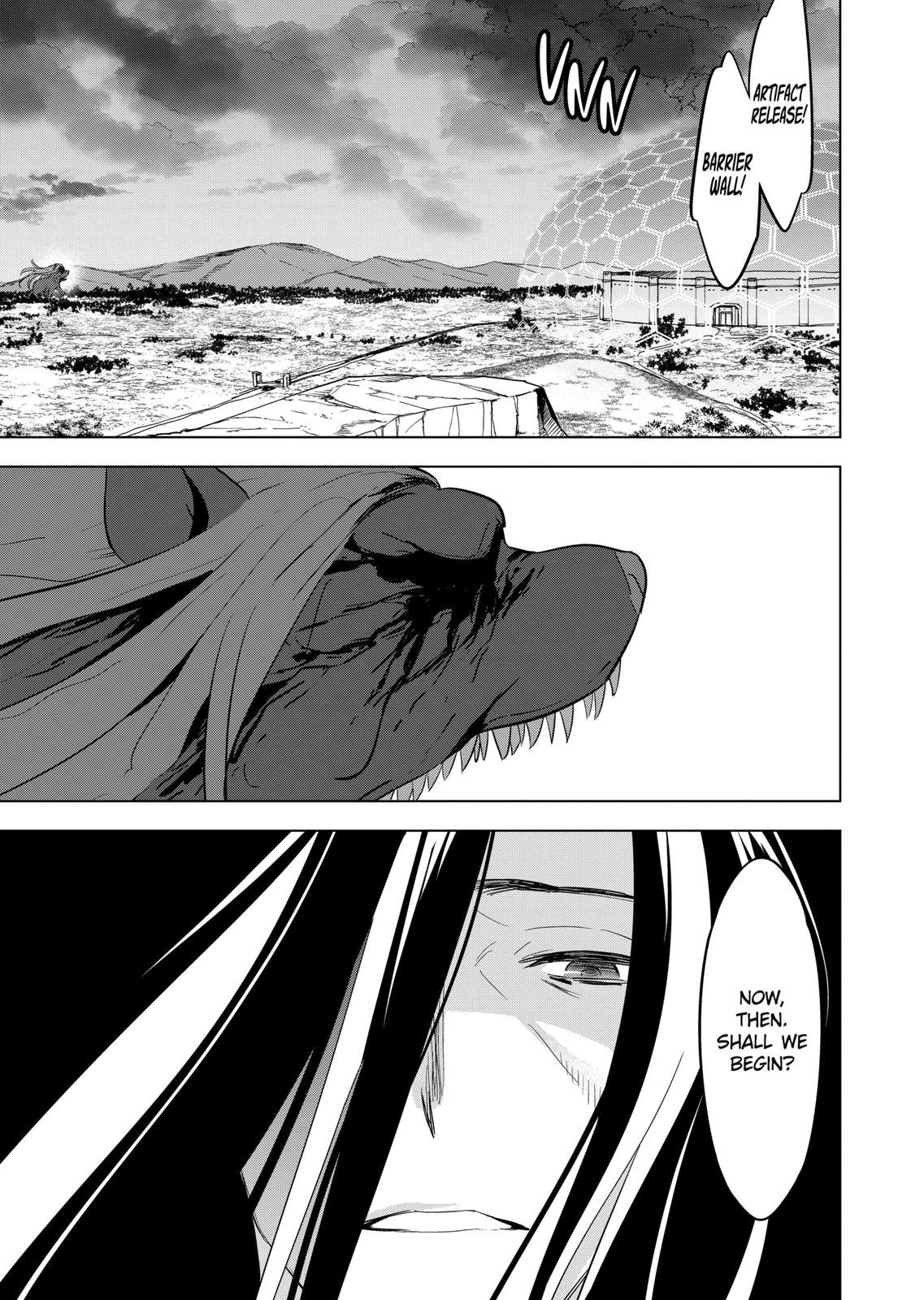 Shijou Saikyou Orc-san no Tanoshii Tanetsuke Harem Zukuri Chapter 99 page 12 - Chapter 99