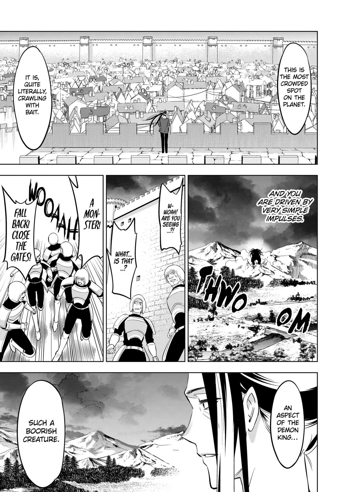 Shijou Saikyou Orc-san no Tanoshii Tanetsuke Harem Zukuri Chapter 99 page 3 - Chapter 99