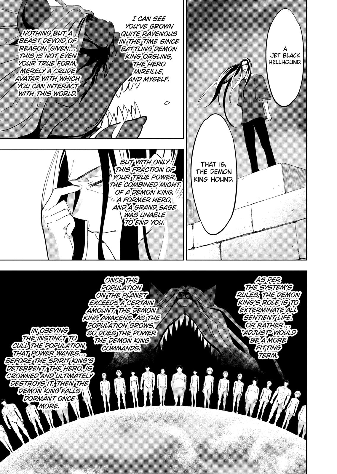 Shijou Saikyou Orc-san no Tanoshii Tanetsuke Harem Zukuri Chapter 99 page 5 - Chapter 99