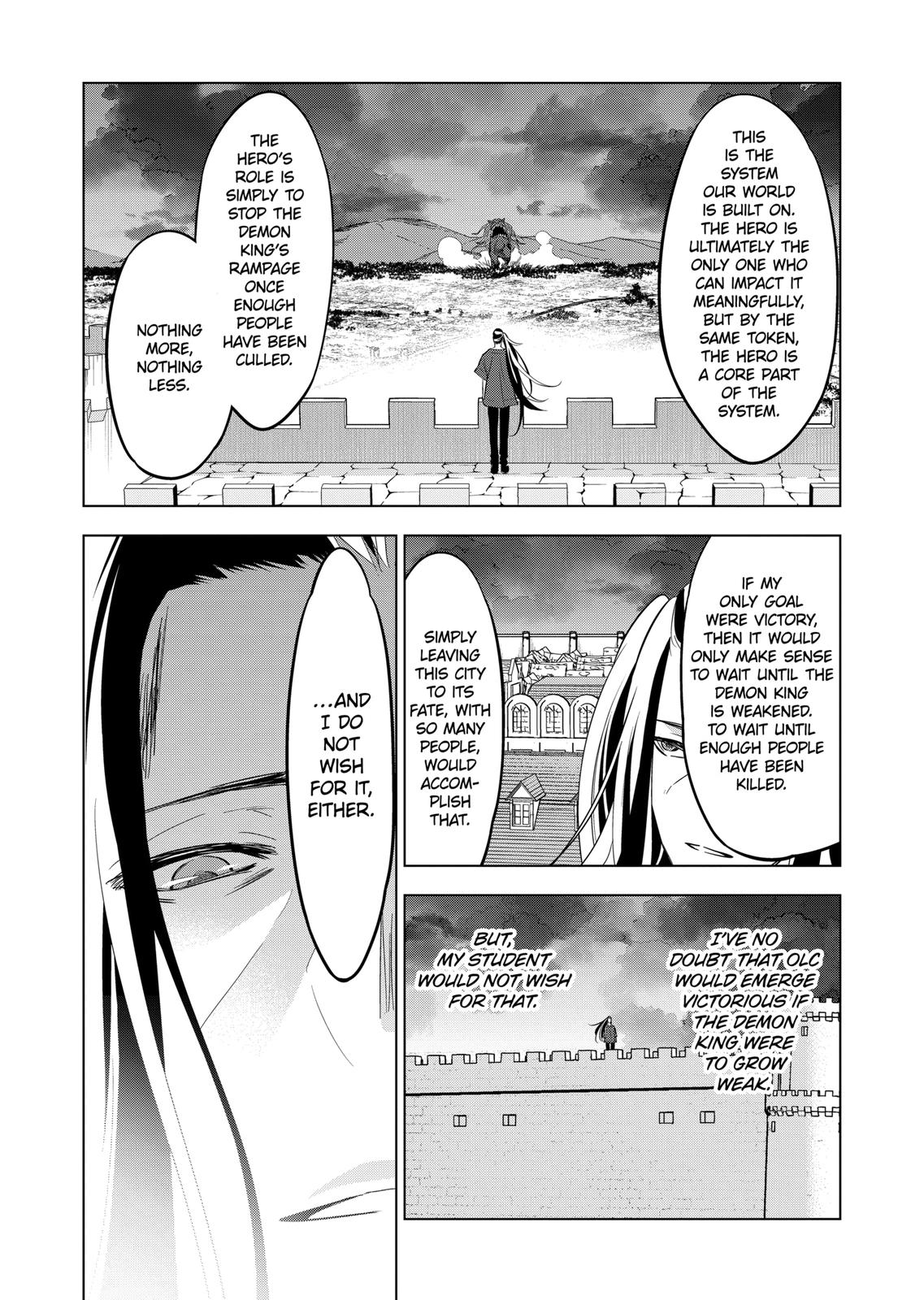 Shijou Saikyou Orc-san no Tanoshii Tanetsuke Harem Zukuri Chapter 99 page 6 - Chapter 99