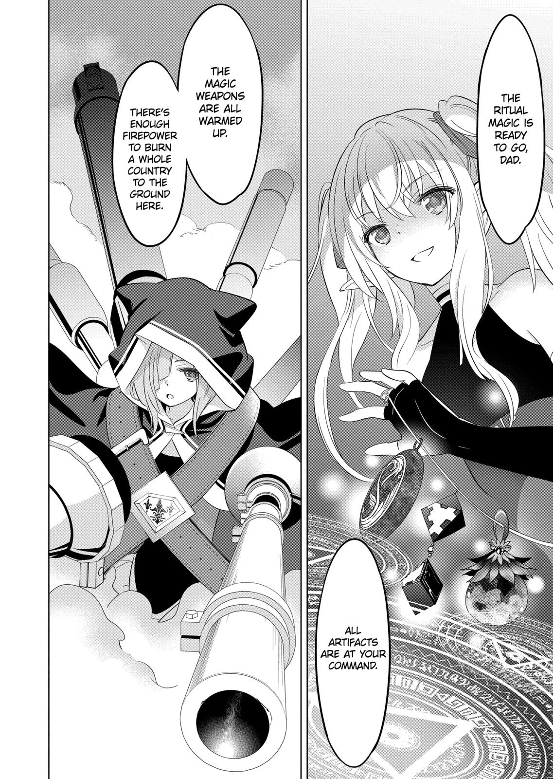 Shijou Saikyou Orc-san no Tanoshii Tanetsuke Harem Zukuri Chapter 99 page 9 - Chapter 99
