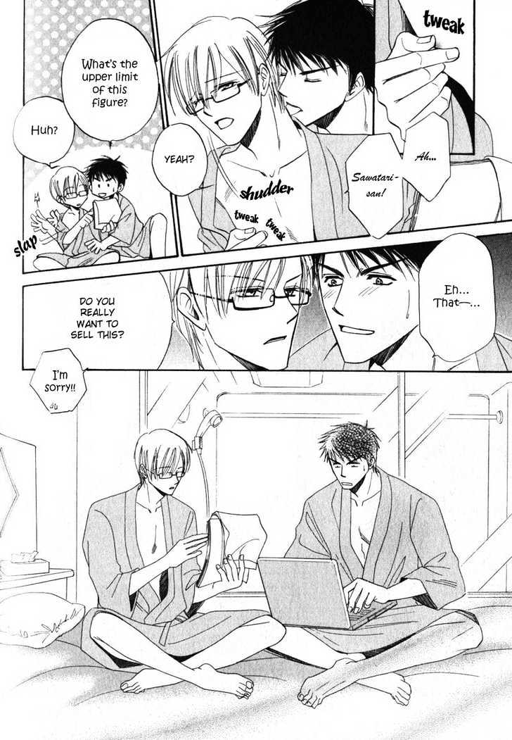 Shijou Senyuuritsu Chapter 3 page 23 - Chapter 3