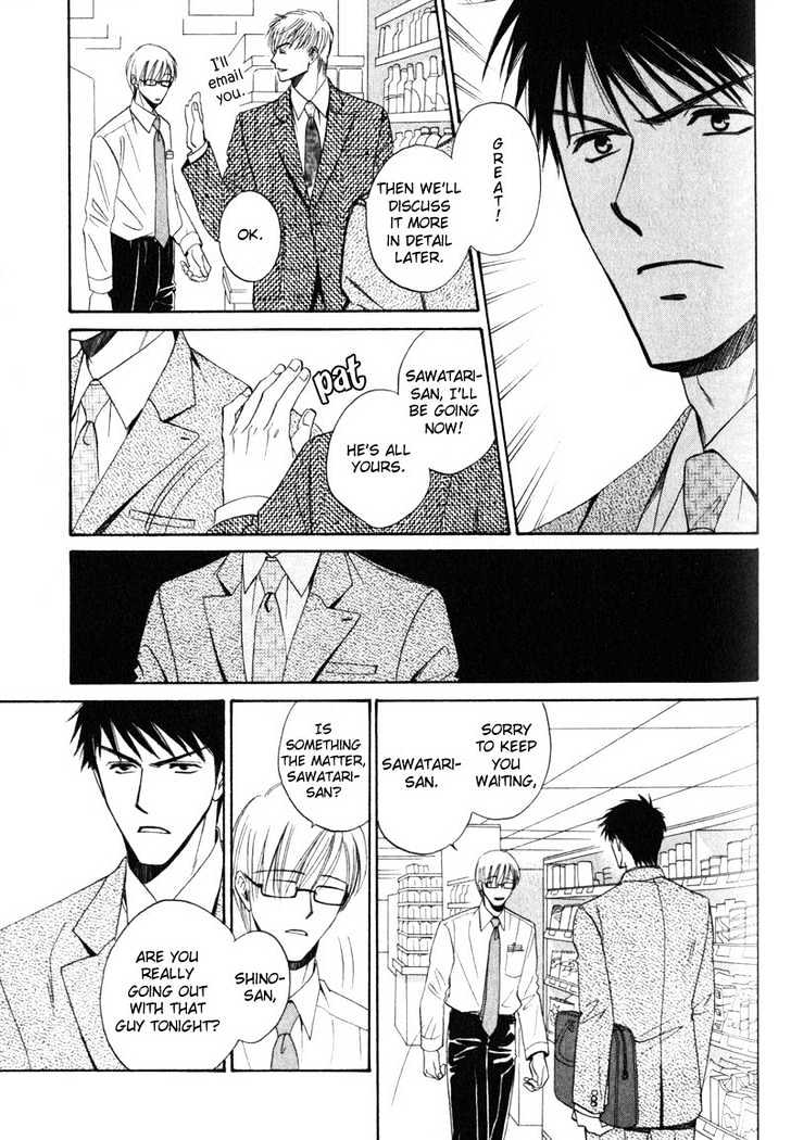 Shijou Senyuuritsu Chapter 3 page 28 - Chapter 3