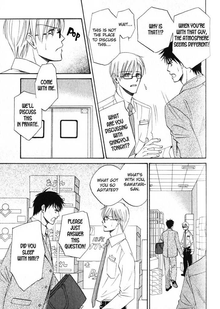 Shijou Senyuuritsu Chapter 3 page 30 - Chapter 3