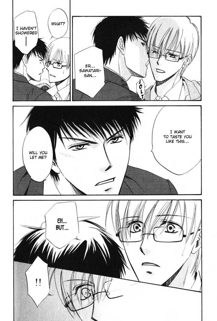 Shijou Senyuuritsu Chapter 4 page 15 - Chapter 4