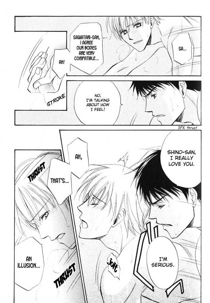 Shijou Senyuuritsu Chapter 4 page 18 - Chapter 4