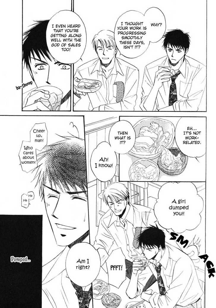 Shijou Senyuuritsu Chapter 4 page 8 - Chapter 4