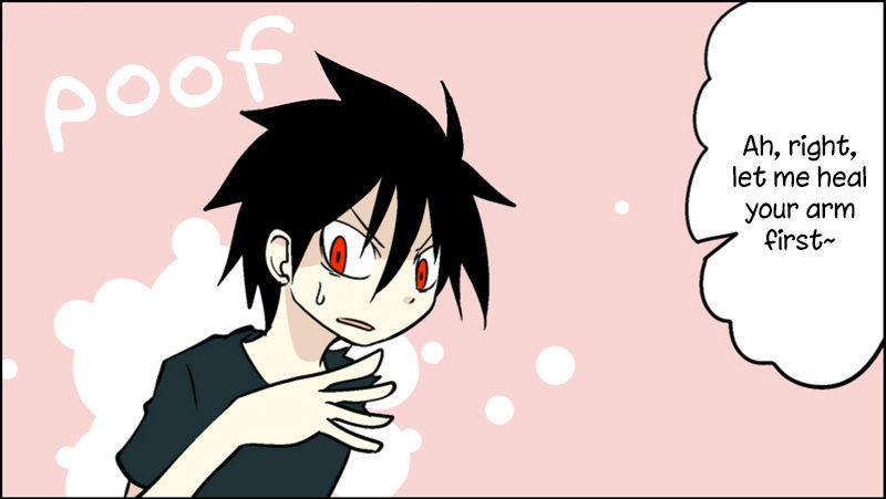 Shijou Senyuuritsu Chapter 53 page 33 - Chapter 53 : Demon Lord, Overwhelming