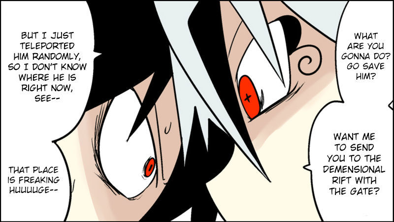 Shijou Senyuuritsu Chapter 53 page 43 - Chapter 53 : Demon Lord, Overwhelming